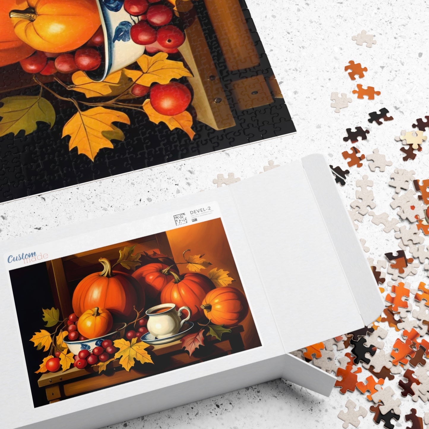 Thanksgiving Puzzle (110, 252, 500, 1014-piece)
