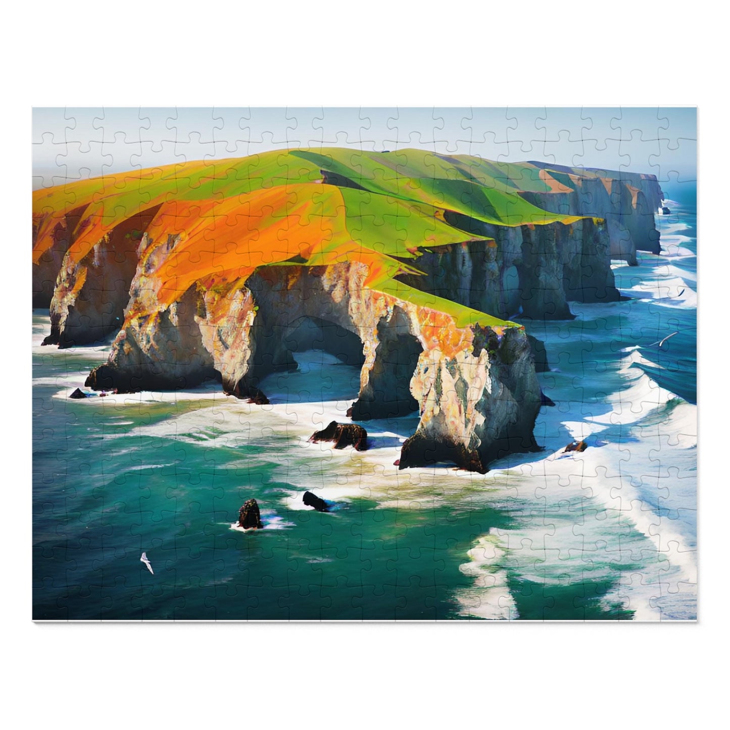 Family Point Reyes Jigsaw Puzzle, 252-Piece