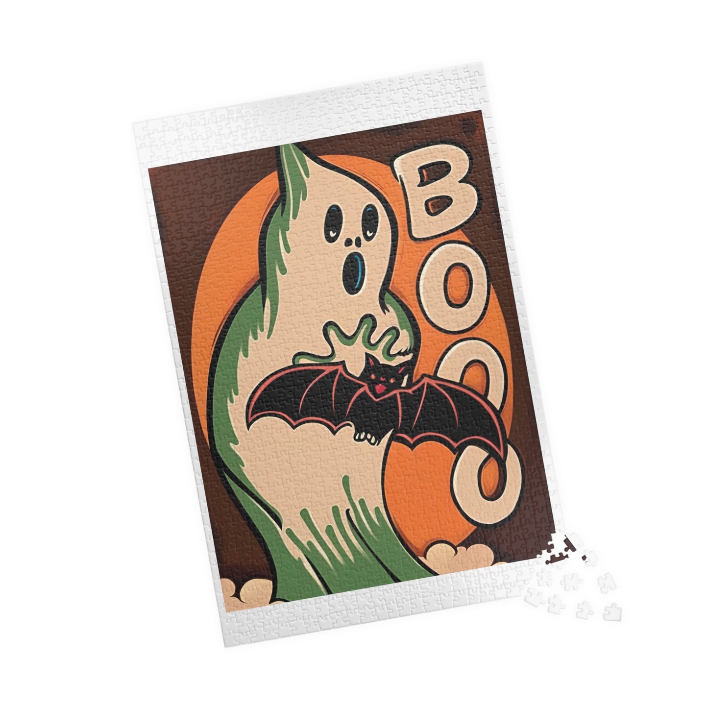 Ghost Puzzle (110, 252, 500, 1014-piece)