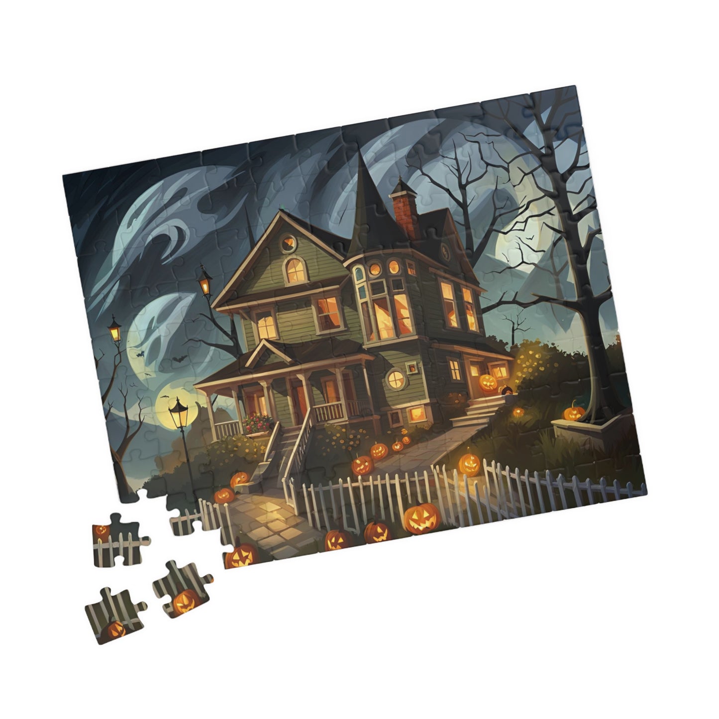 Haunted Mansion Puzzle-110 Piece