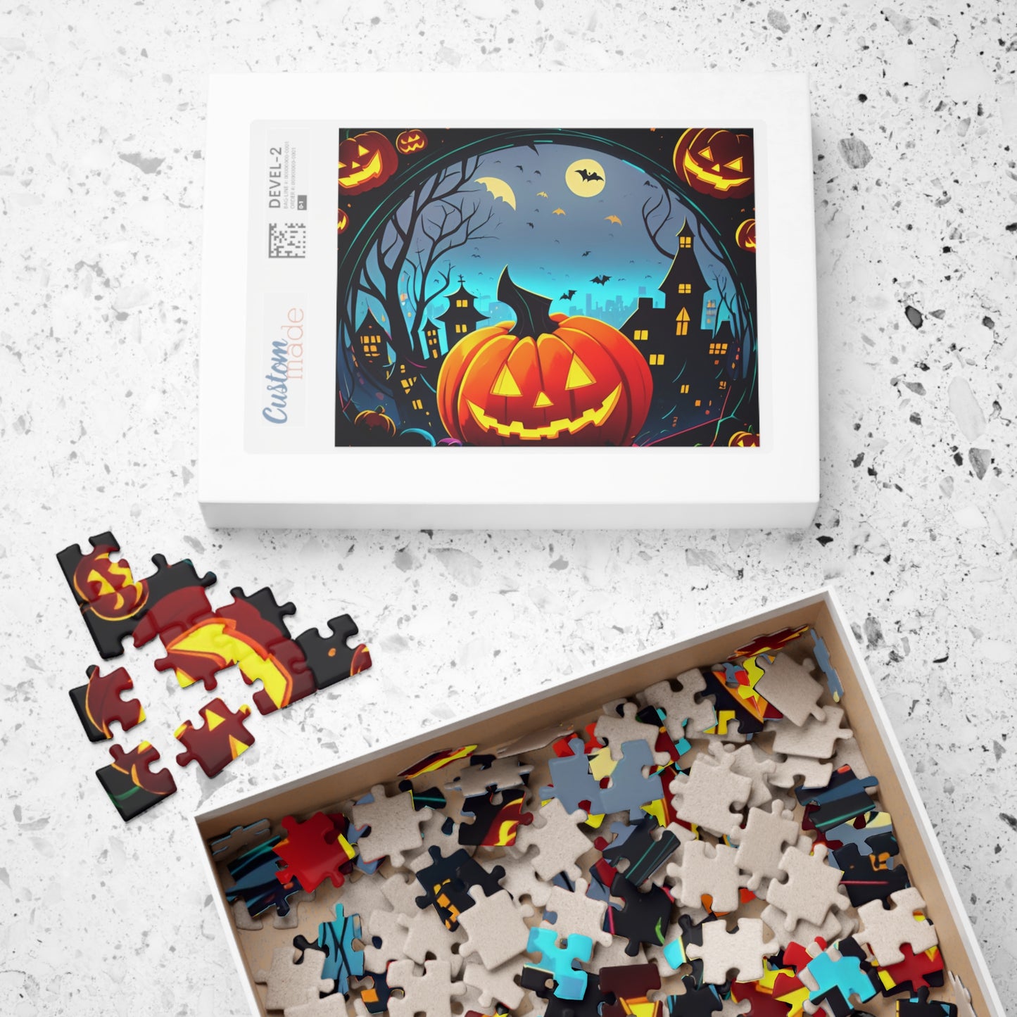 Pumpkin Puzzle (110, 252, 500, 1014-piece)