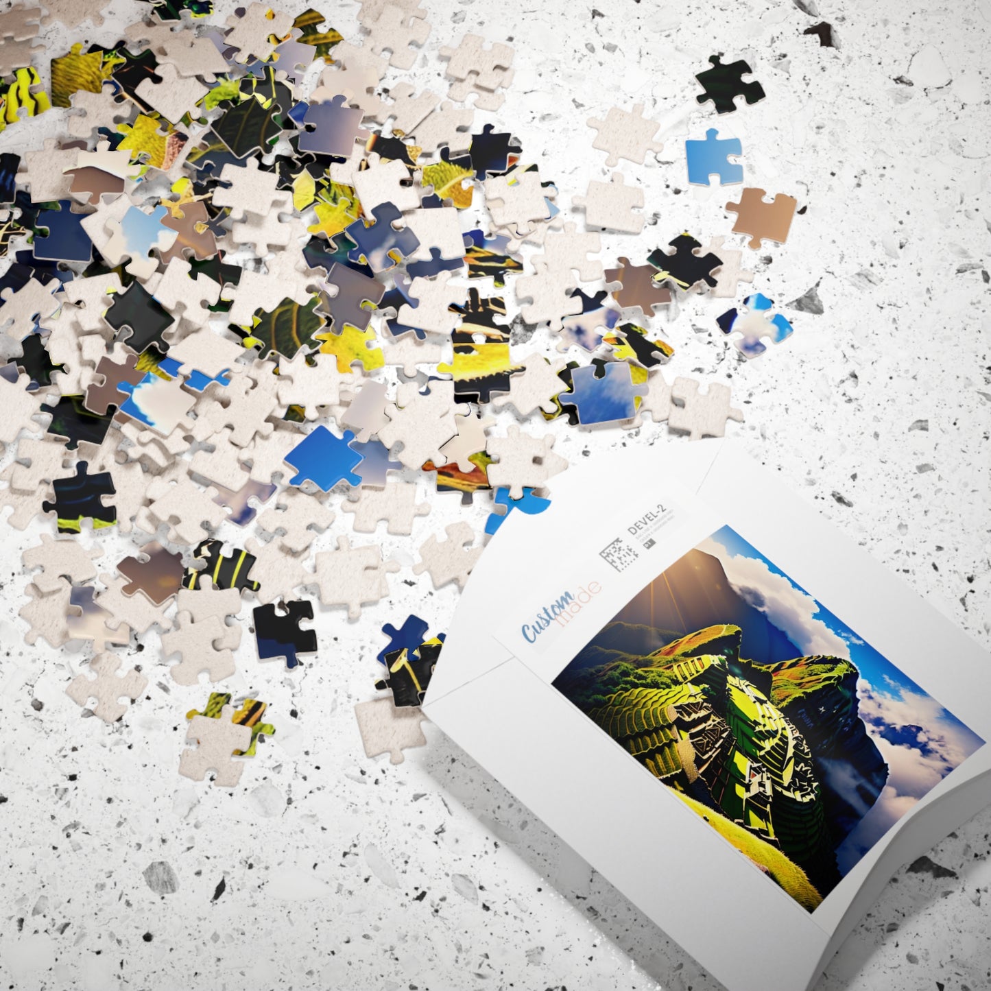 Kid's Machu Picchu Puzzle, 110-Piece