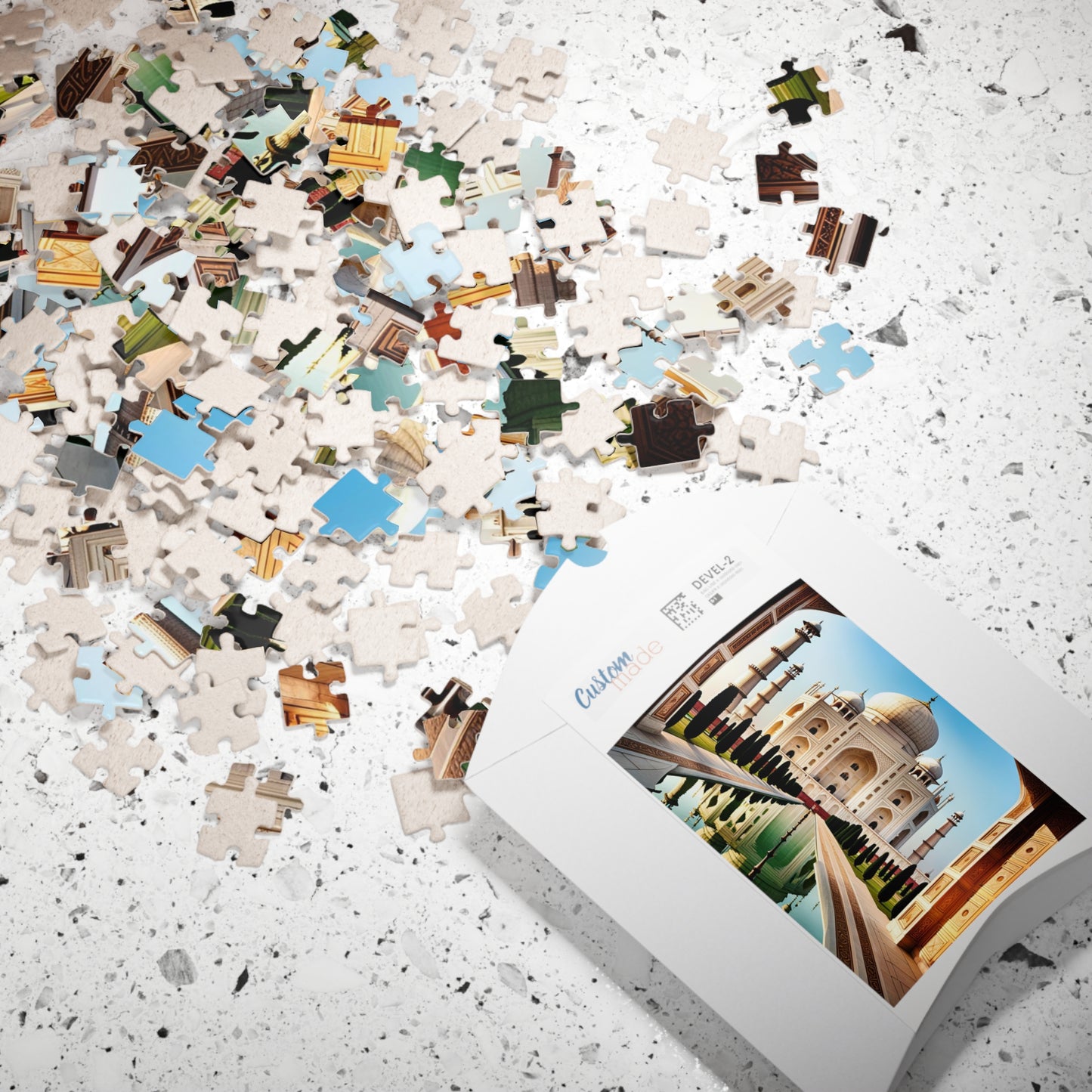 Kid's Taj Mahal Puzzle, 110-Piece