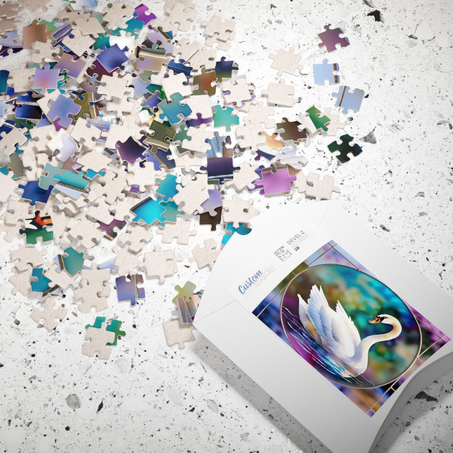 Swan Puzzle, 110 Piece