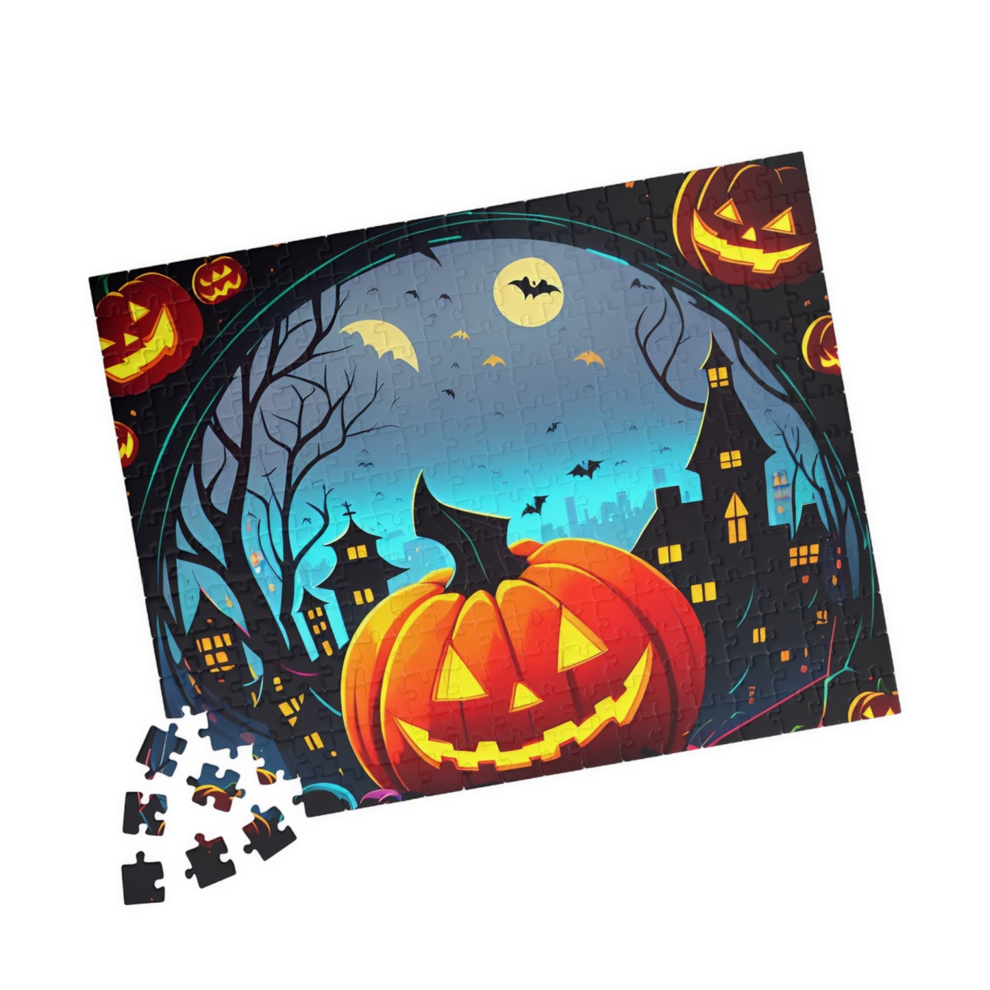 Pumpkin Puzzle (110, 252, 500, 1014-piece)