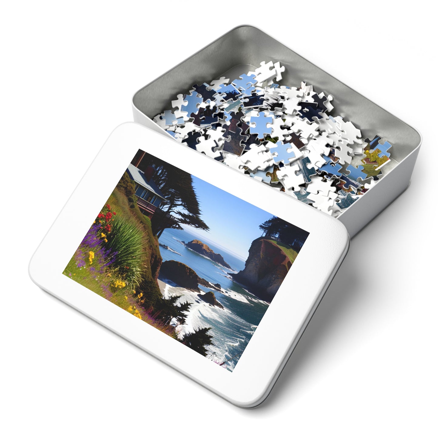 Family Mendocino Headlands Jigsaw Puzzle, 252-Piece