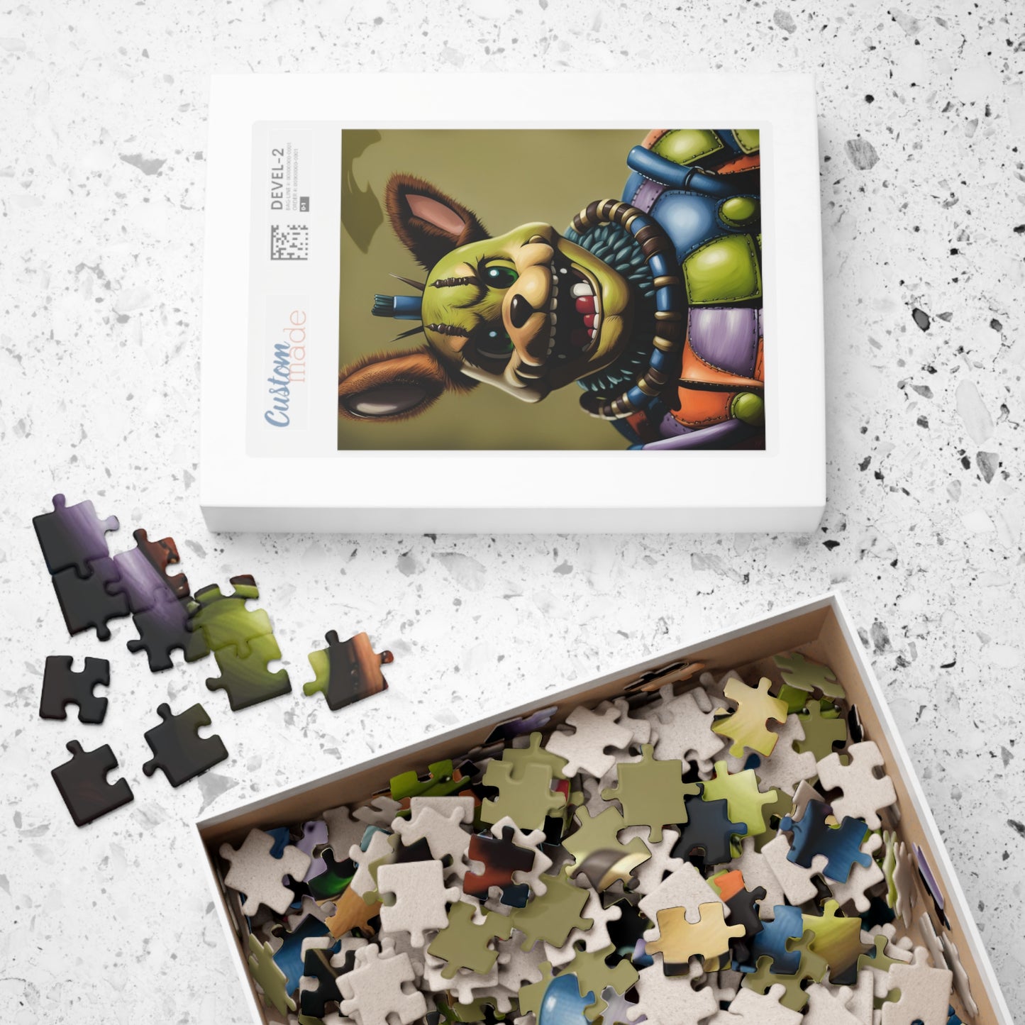 Five Nights at Freddy's Puzzle (110, 252, 520, 1014-piece)