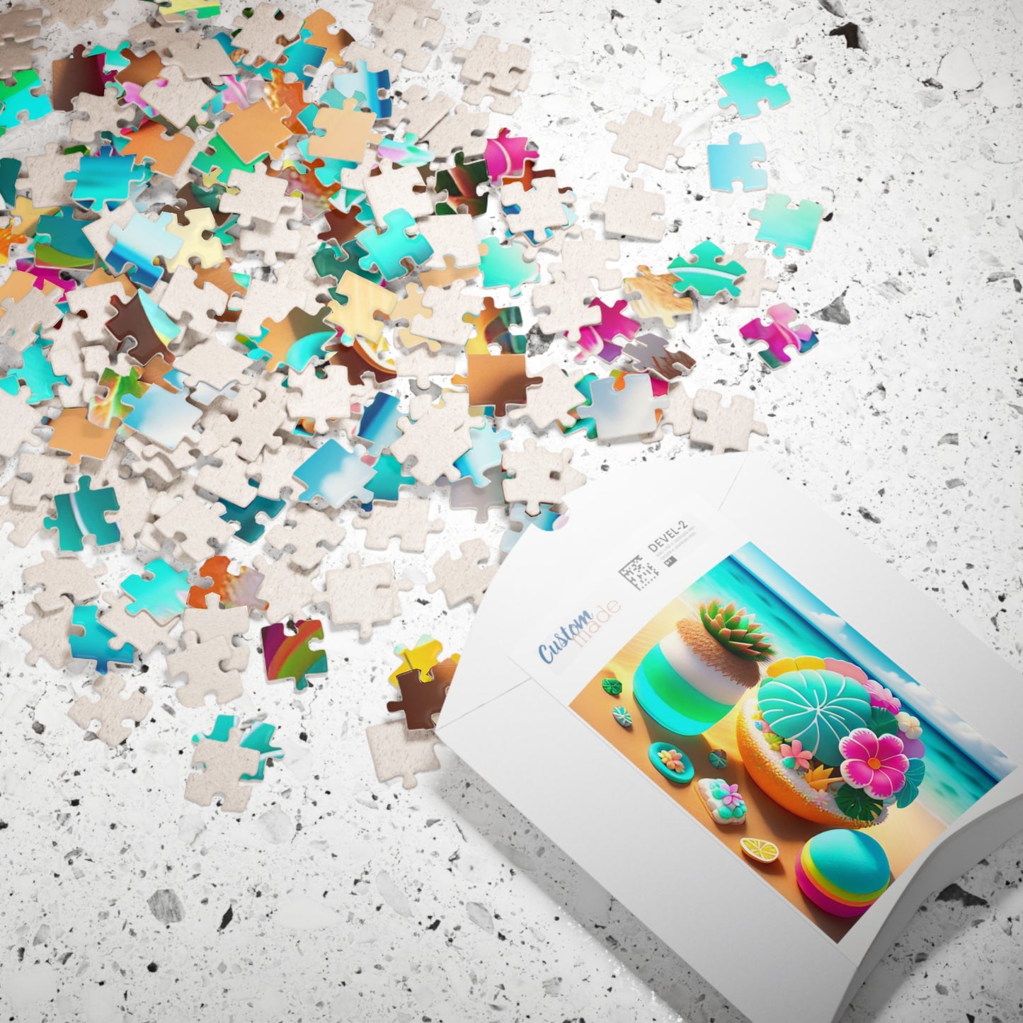 Kid's Beach Mallow Puzzle, 110-Piece