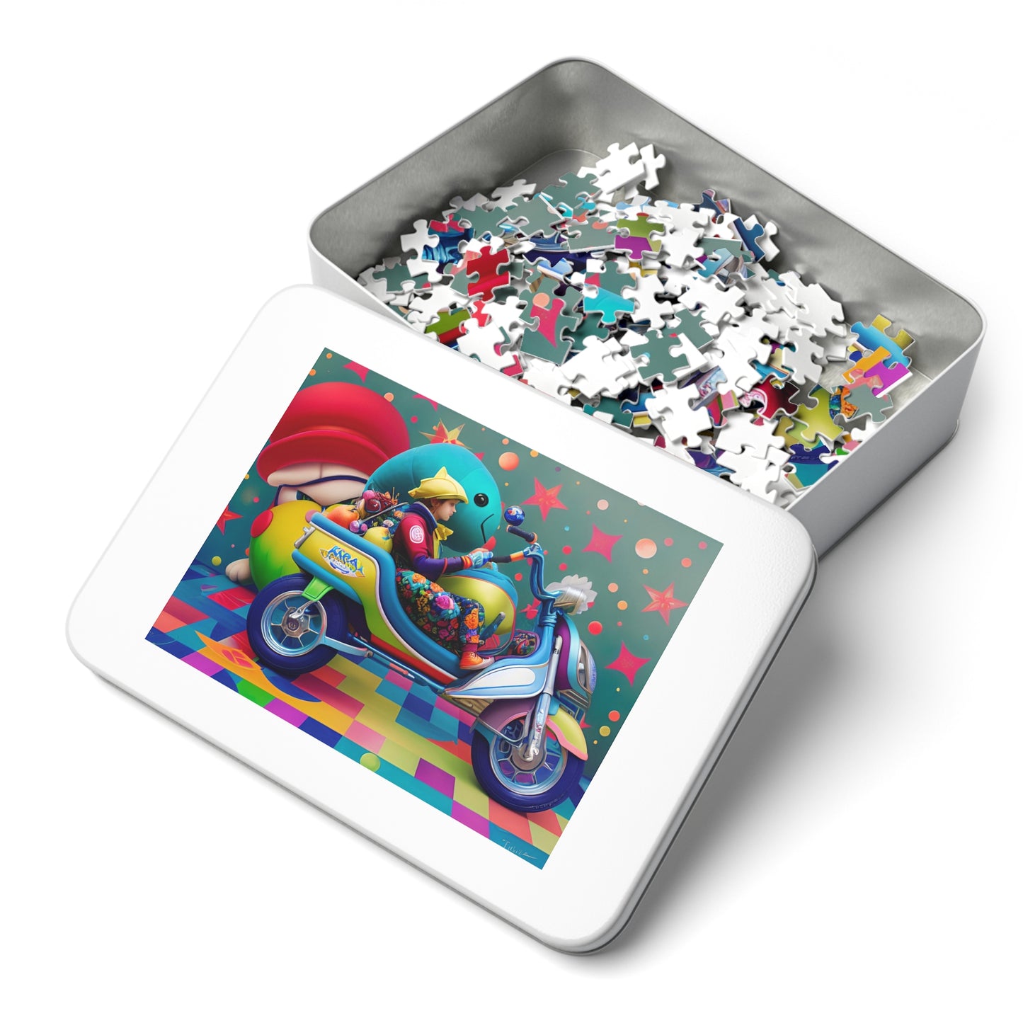 Video Game-inspired Jigsaw Puzzle, 252-Piece