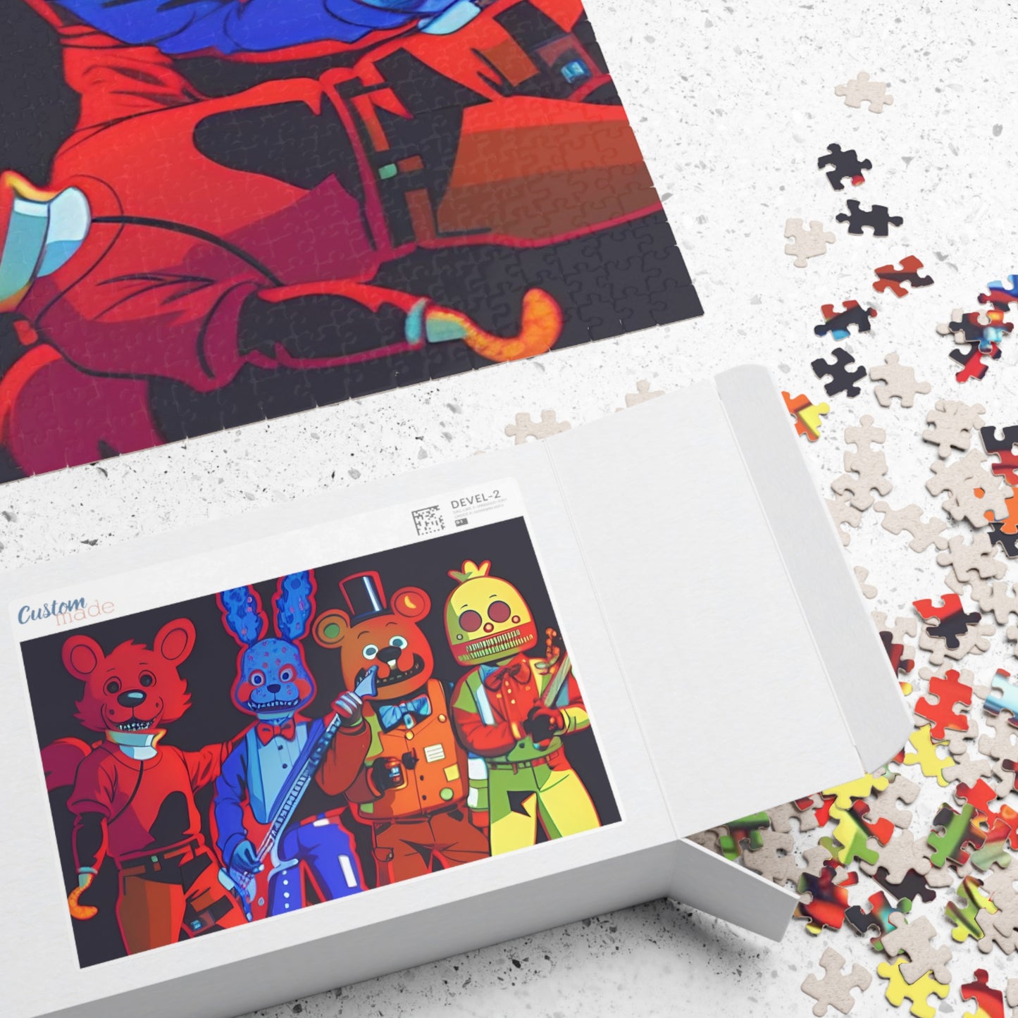 Five Nights at Freddy's Puzzle (110, 252, 520, 1014-piece)