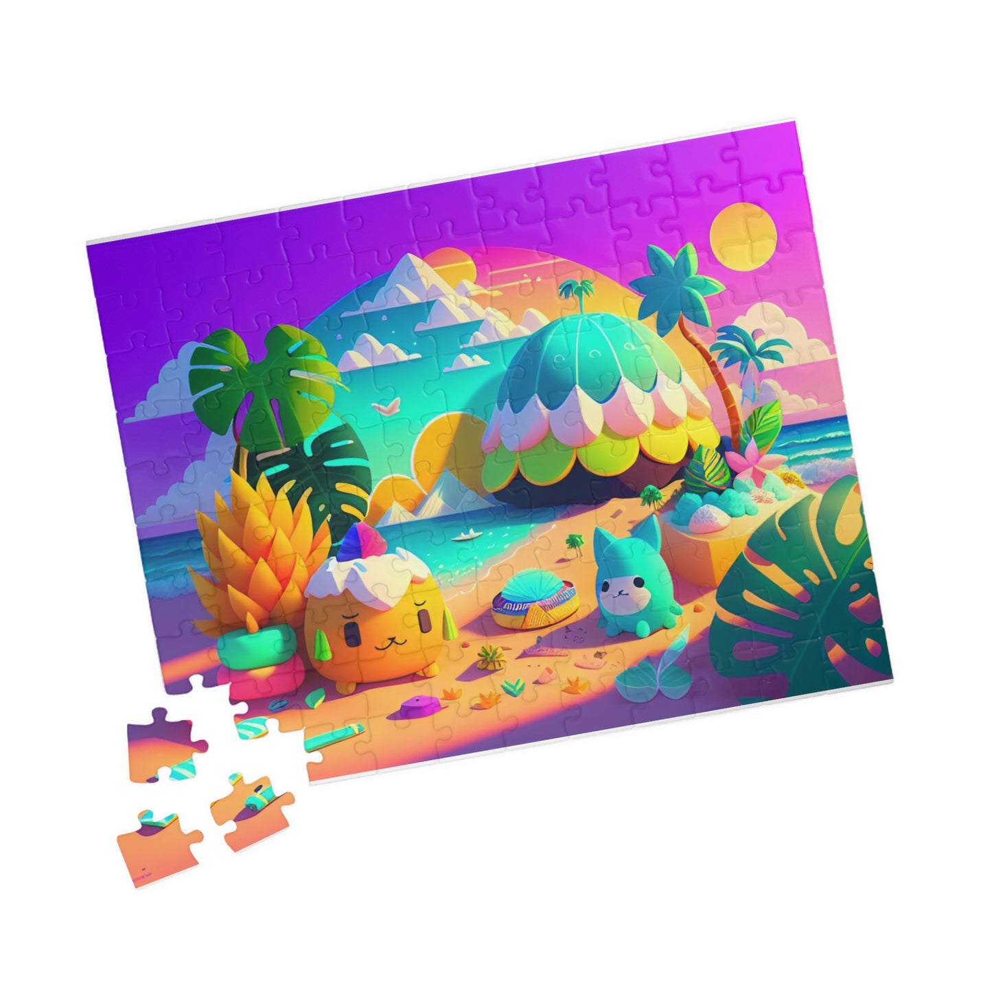 Kid's Beach Mallow Puzzle, 110-Piece