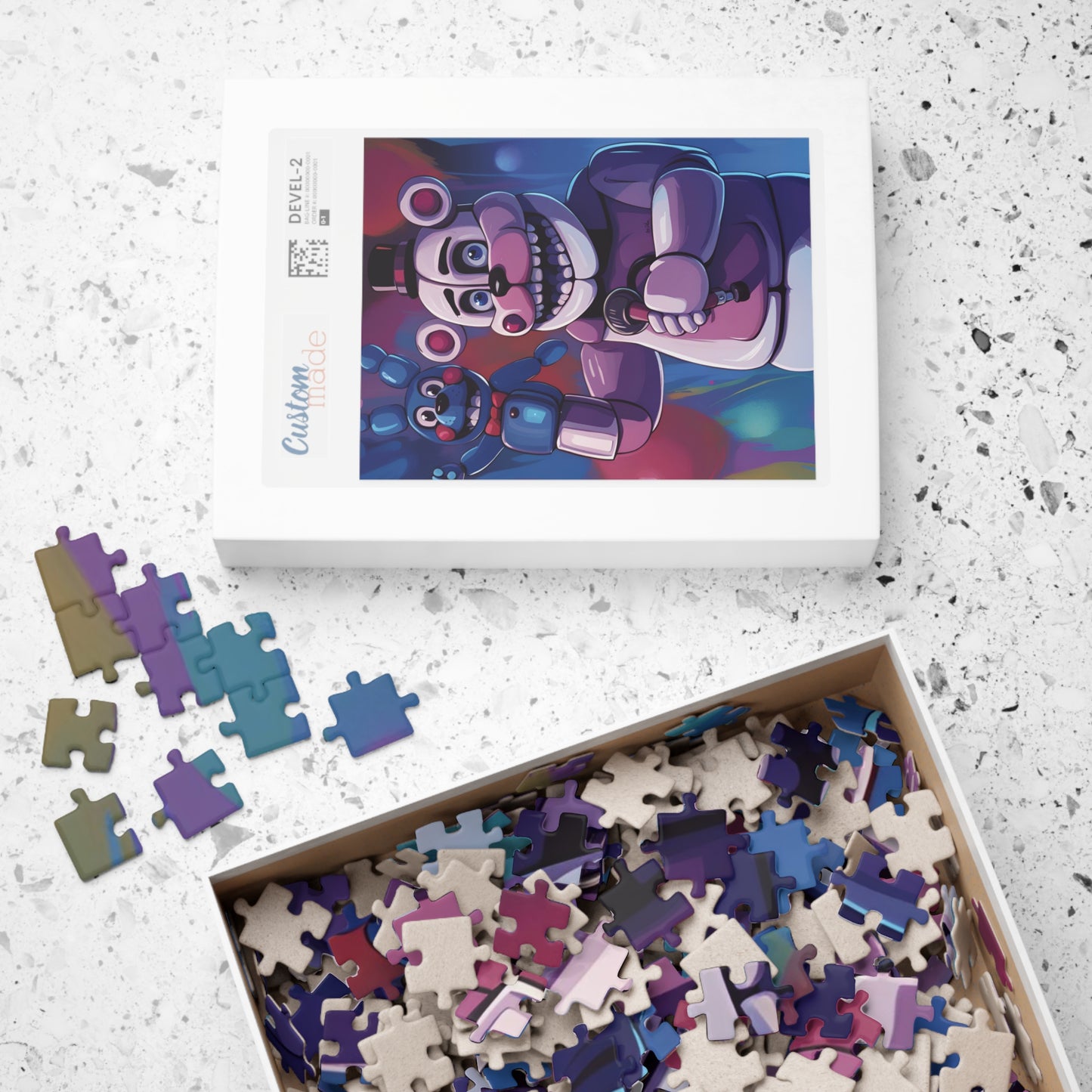 Five Nights at Freddy's Puzzle (110, 252, 520, 1014-piece)