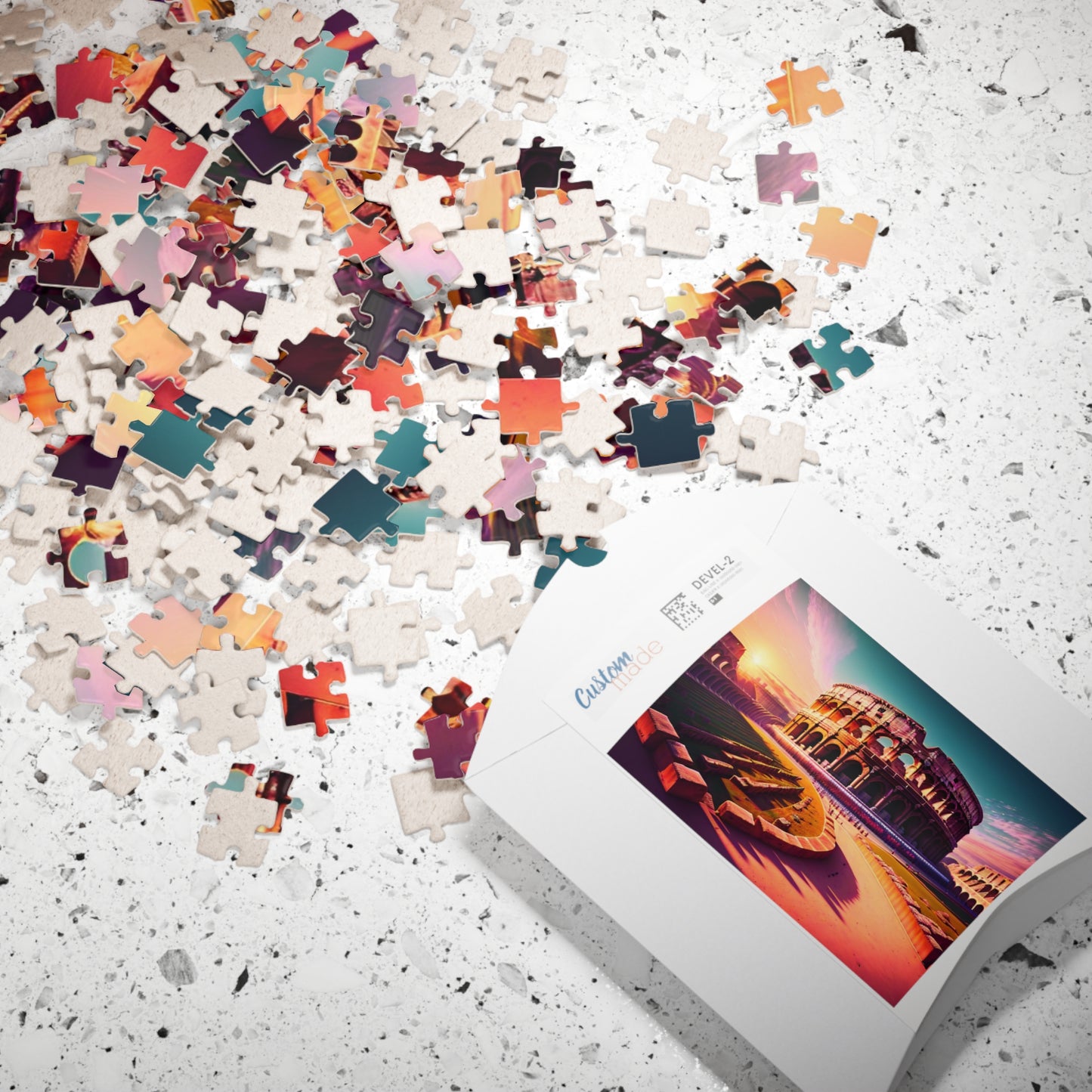 Kid's Colosseum Puzzle, 110-Piece