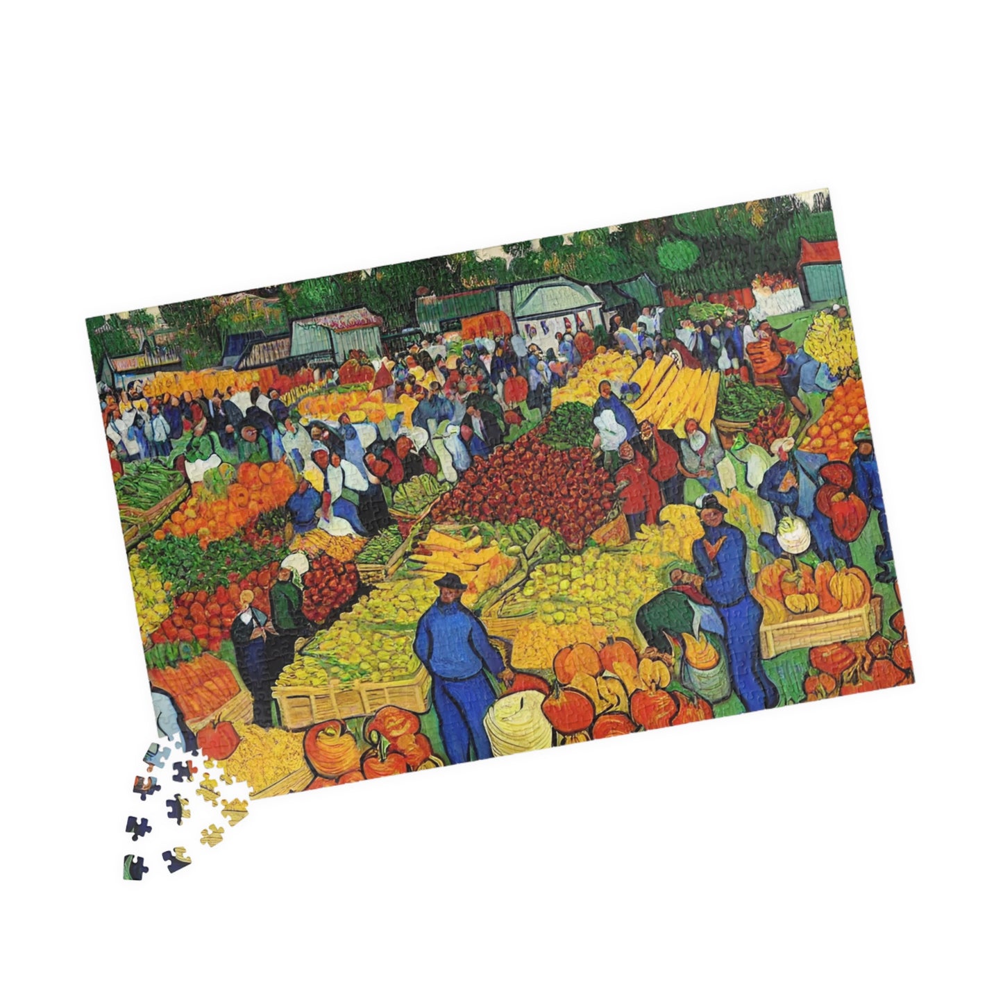 Van Gogh Thanksgiving Puzzle (110, 252, 500, 1014-piece)