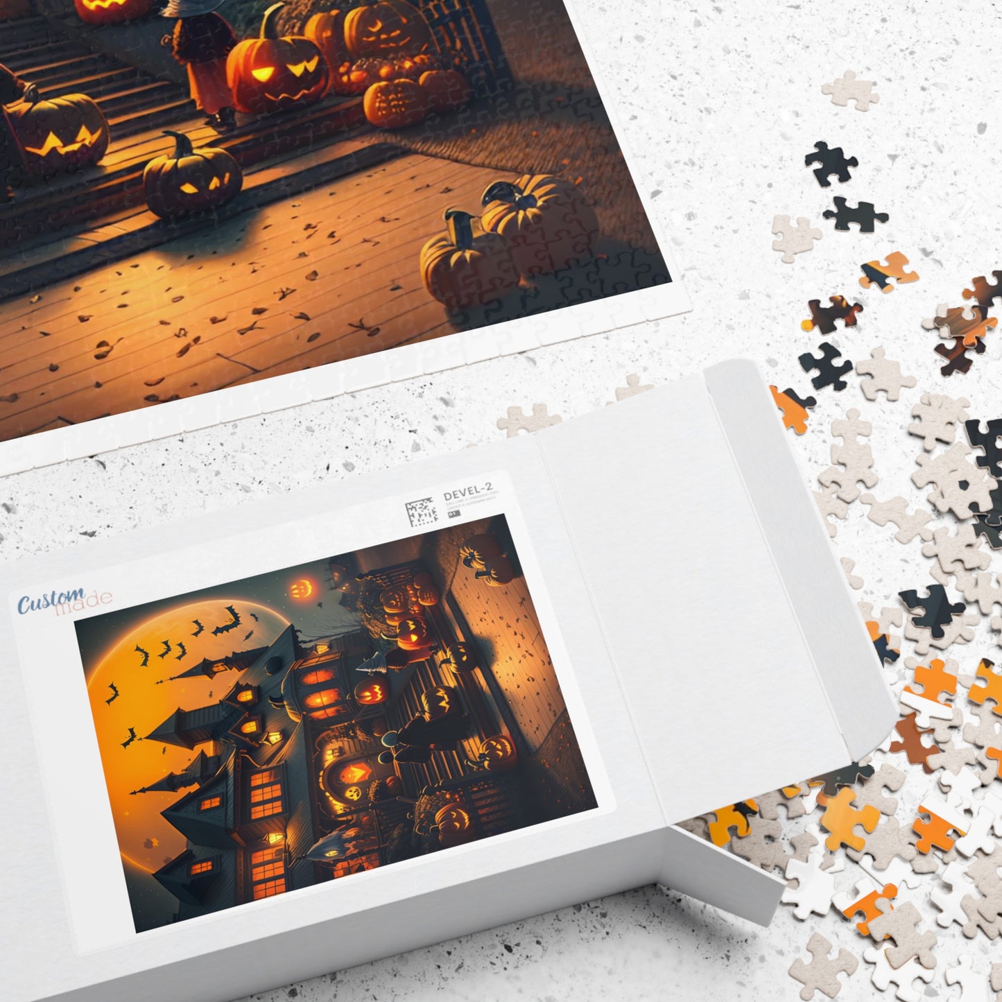 Puzzle (110, 252, 500, 1014-piece)