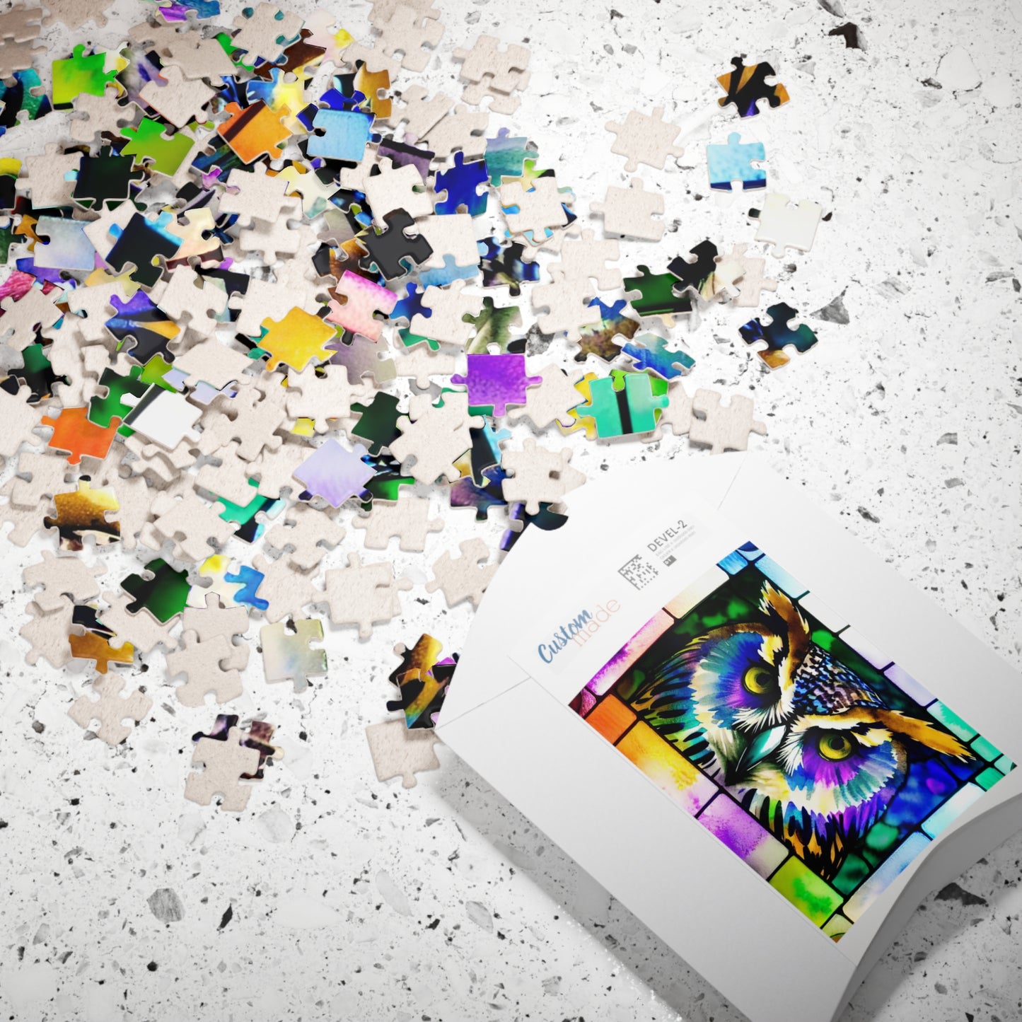 Owl Puzzle, 110-Piece