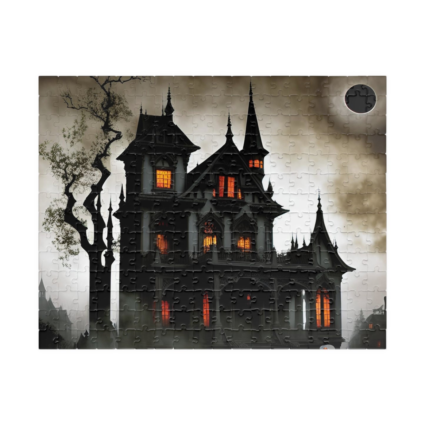Haunted House Puzzle (110, 252, 500, 1014-piece)