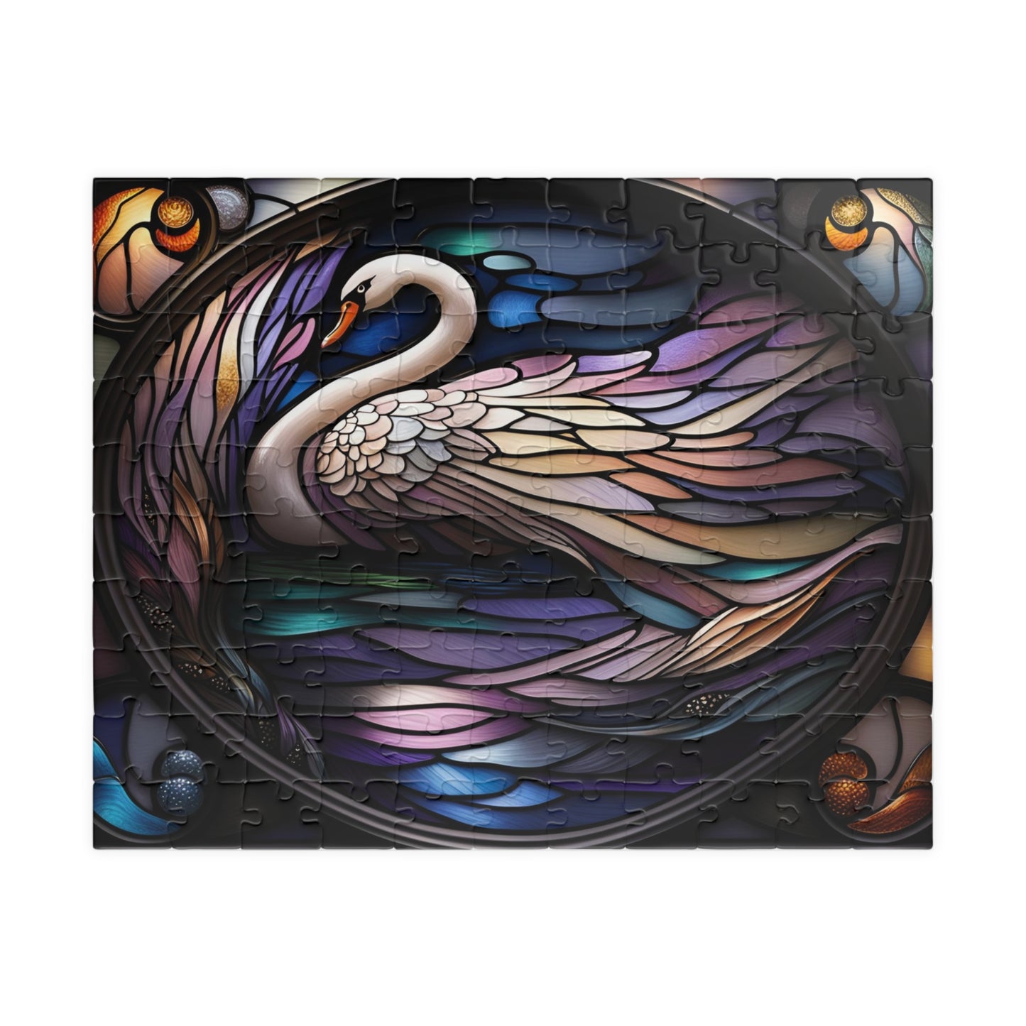 Swan Puzzle, 110-Piece