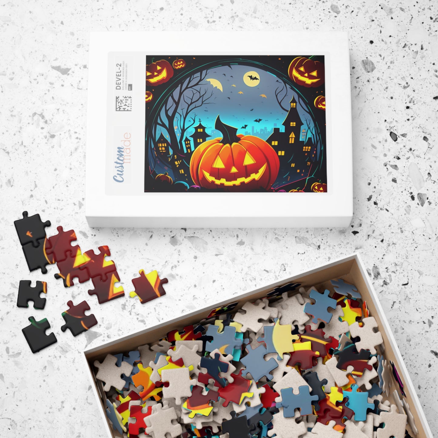 Pumpkin Puzzle (110, 252, 500, 1014-piece)