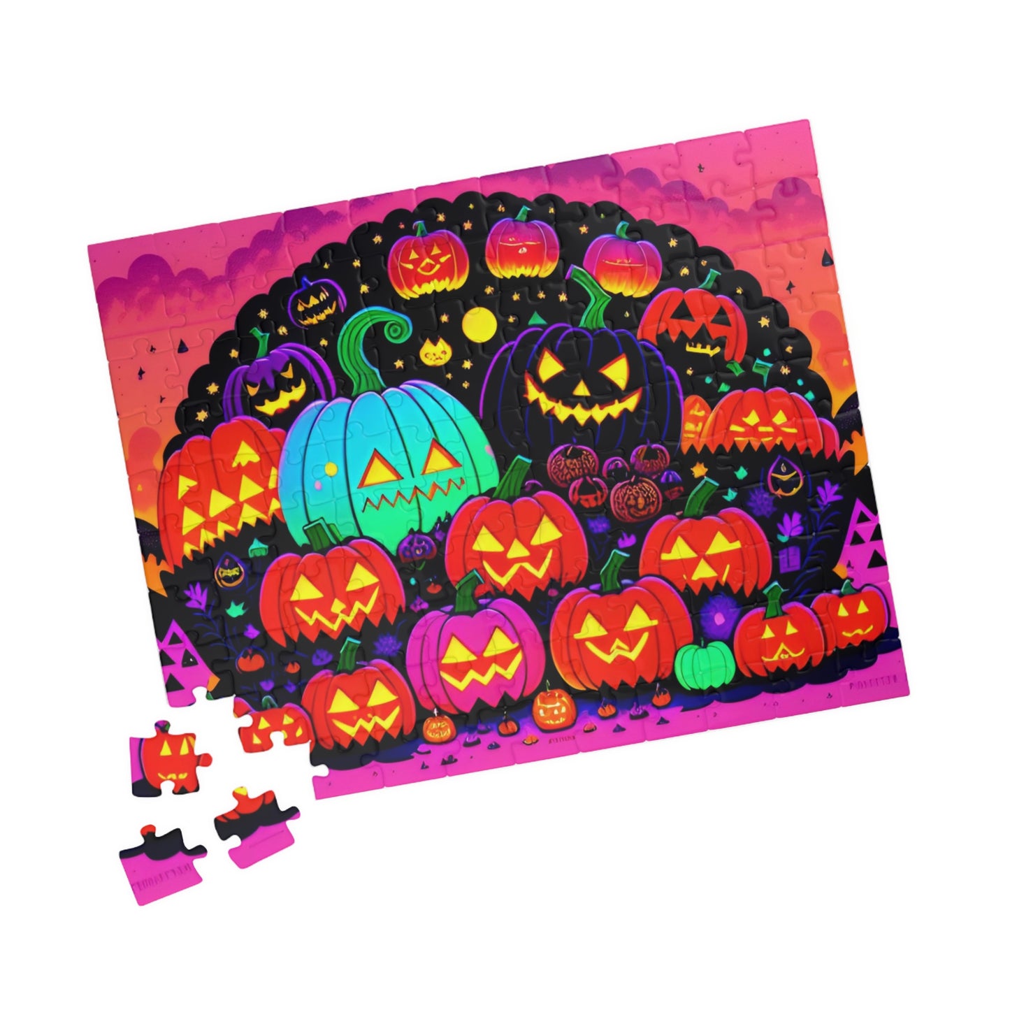 Pumpkin Puzzle, 110-Piece