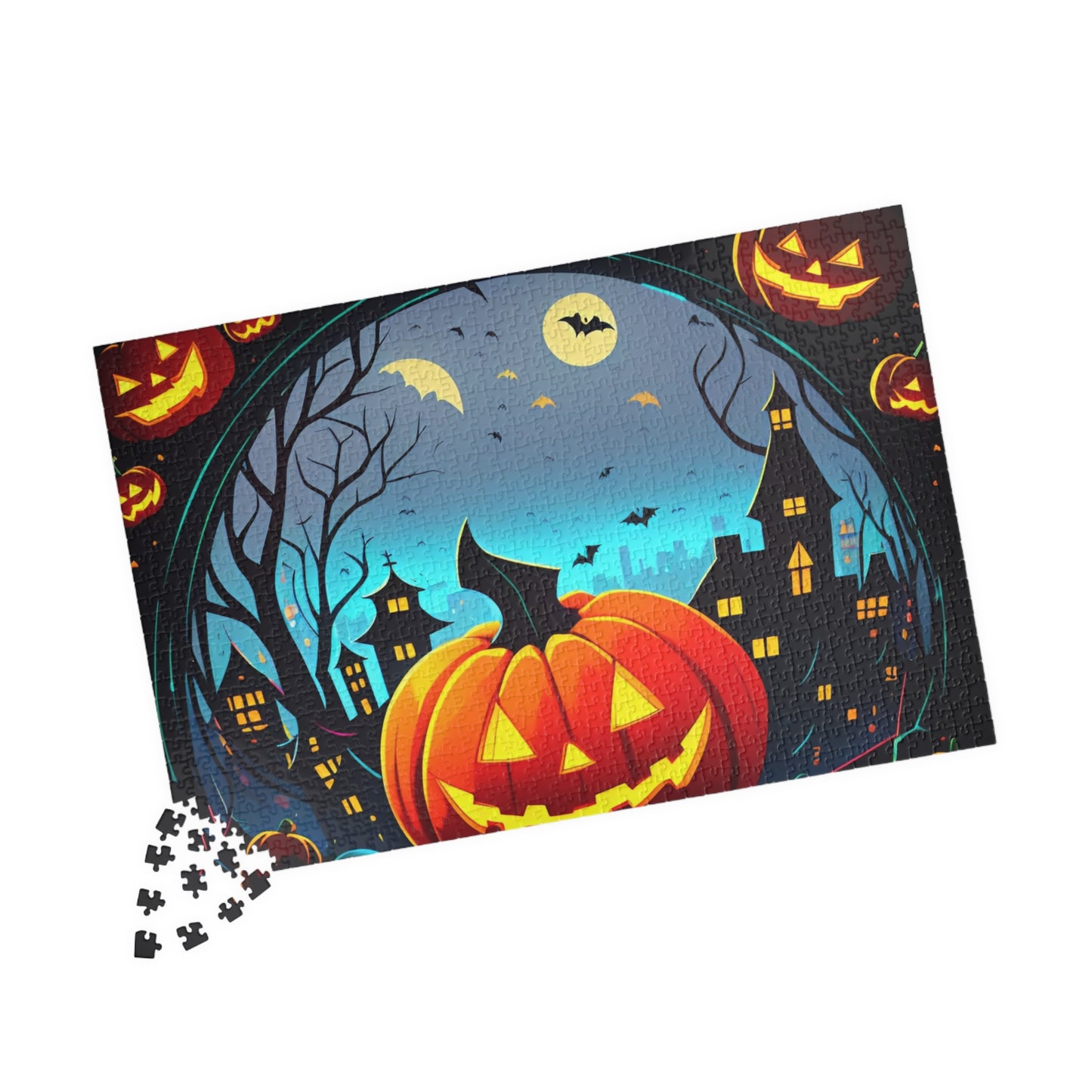 Pumpkin Puzzle (110, 252, 500, 1014-piece)