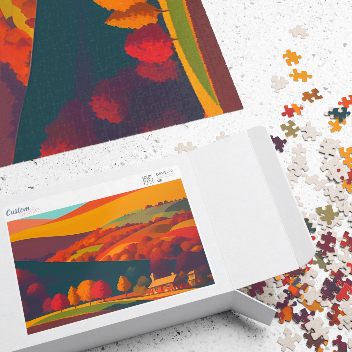 Fall Colors Puzzle (110, 252, 500, 1014-piece)