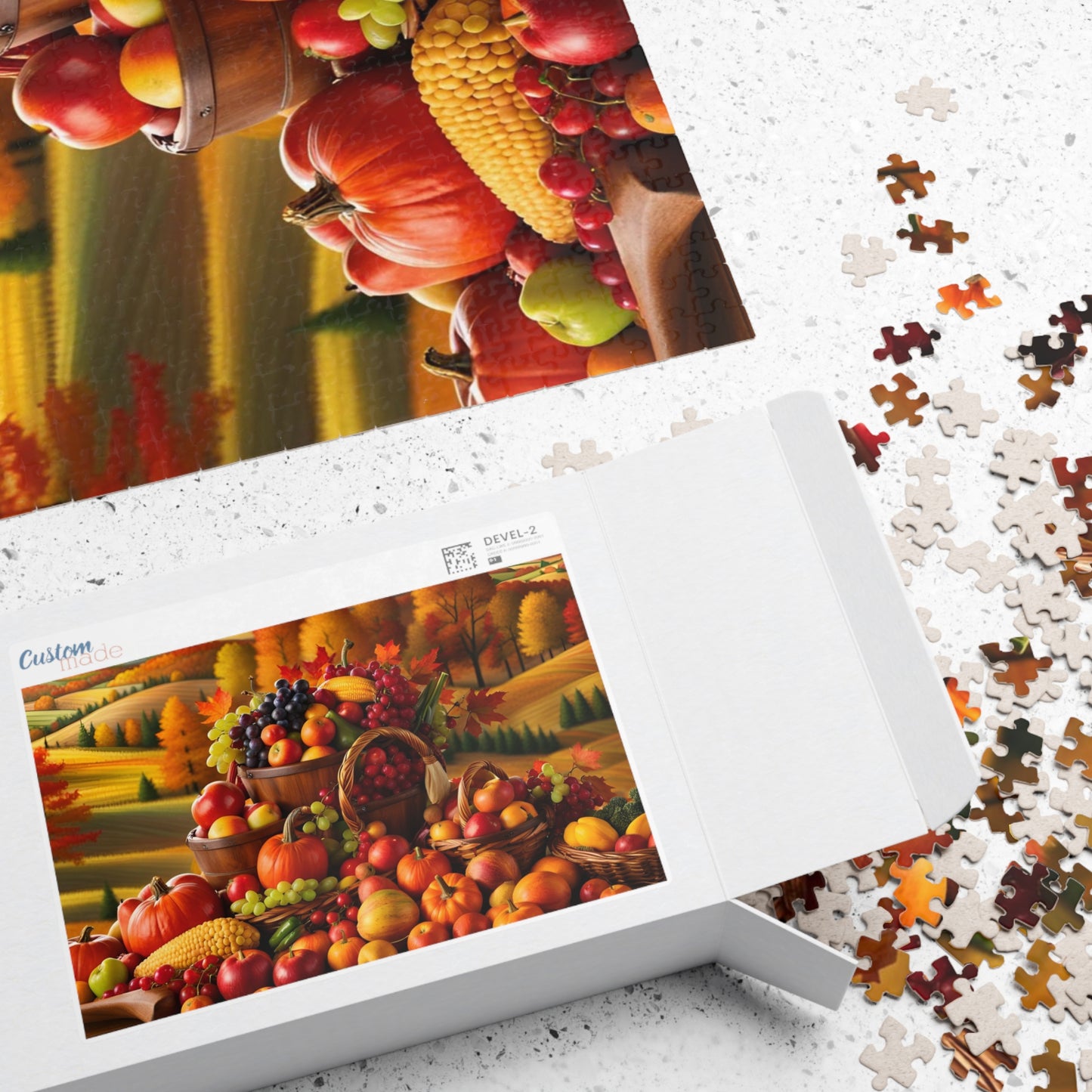Thanksgiving Puzzle (110, 252, 500, 1014-piece)