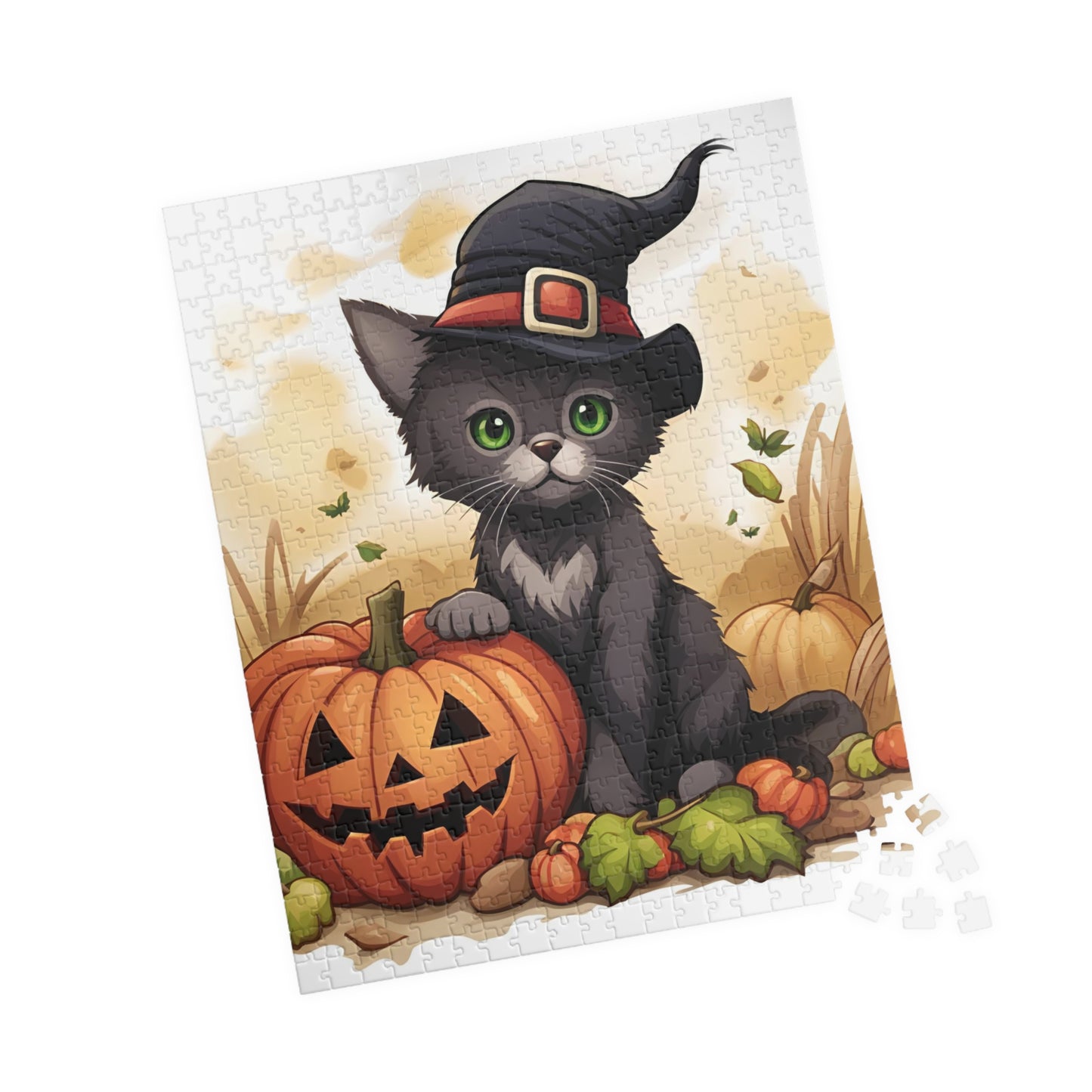 Cat Puzzle (110, 252, 500, 1014-piece)