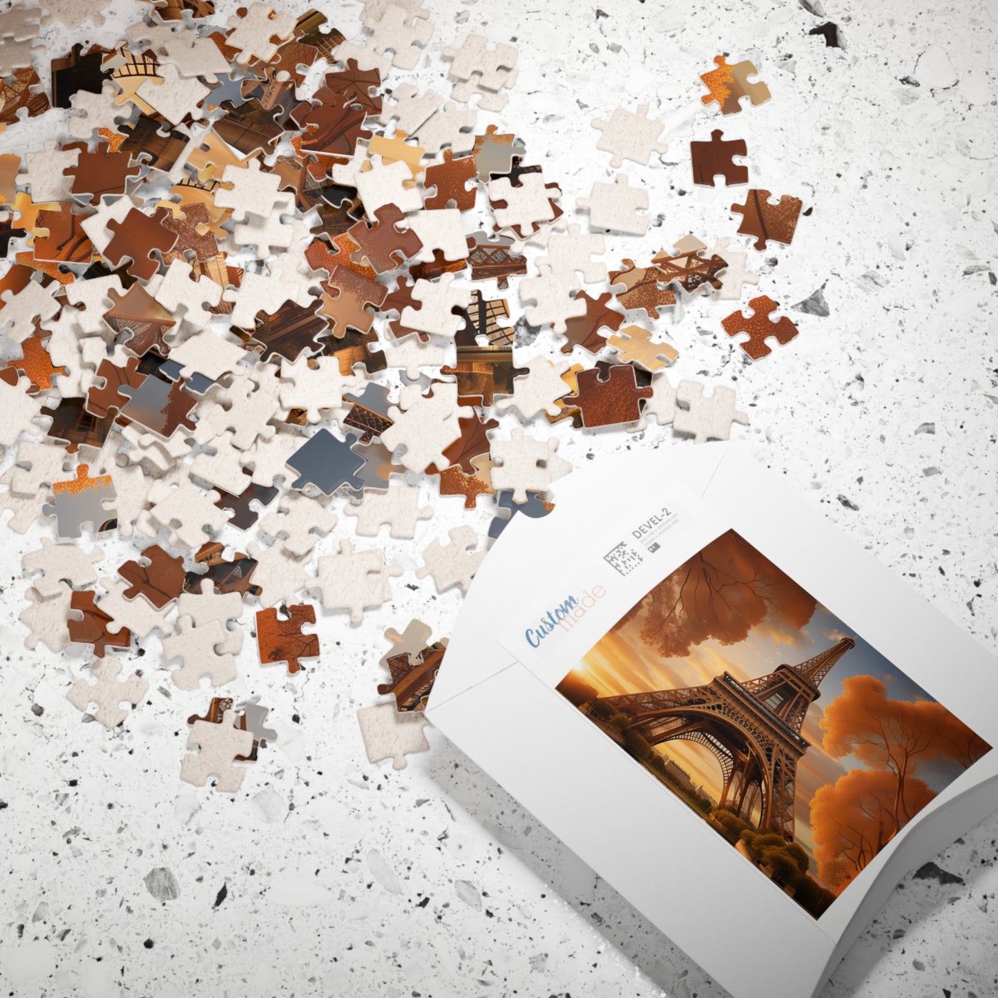 Kid's Eiffel Tower Puzzle, 110-Piece