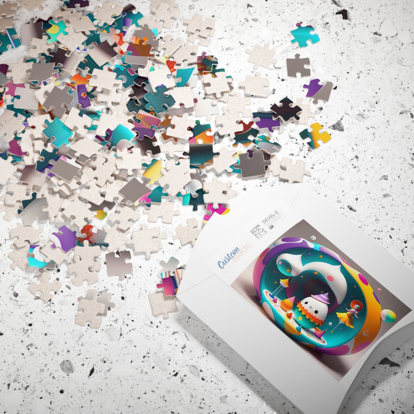 Kid's Mallow Puzzle, 110-Piece