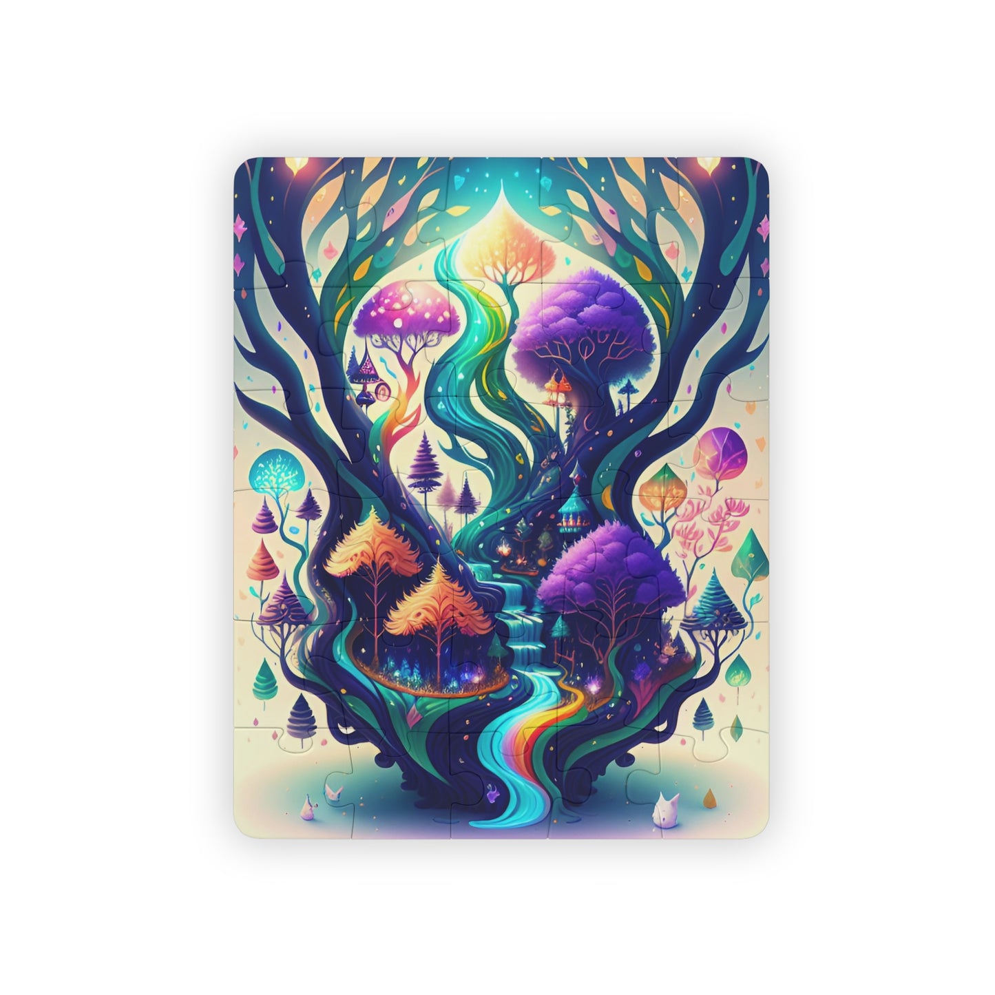 Child’s Enchanted Forest Puzzle, 30-Piece