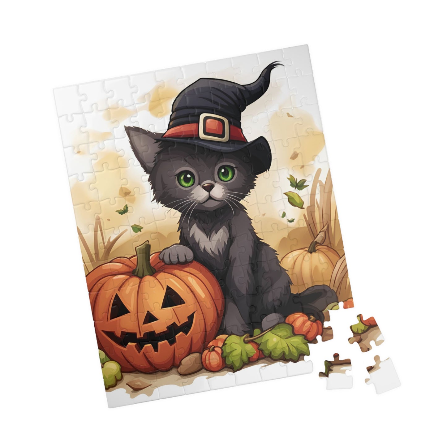 Cat Puzzle (110, 252, 500, 1014-piece)