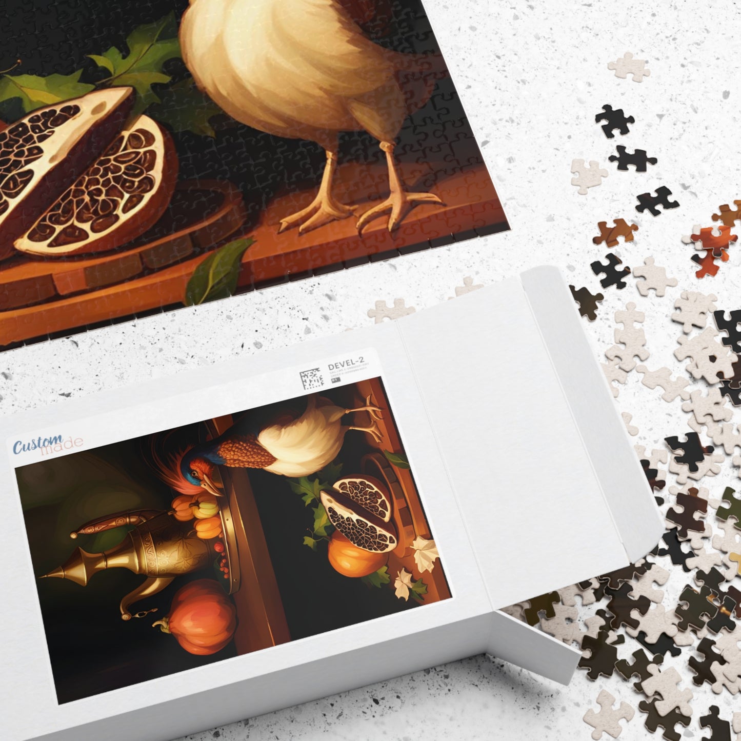 Thanksgiving Puzzle (110, 252, 500, 1014-piece)