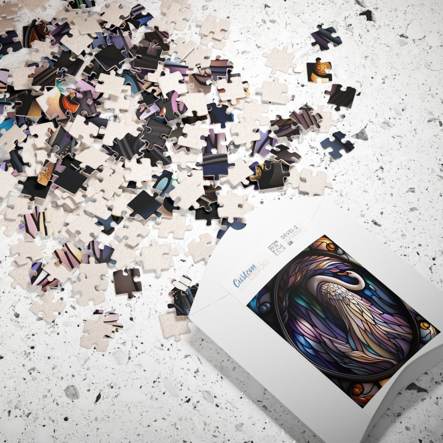 Swan Puzzle, 110-Piece