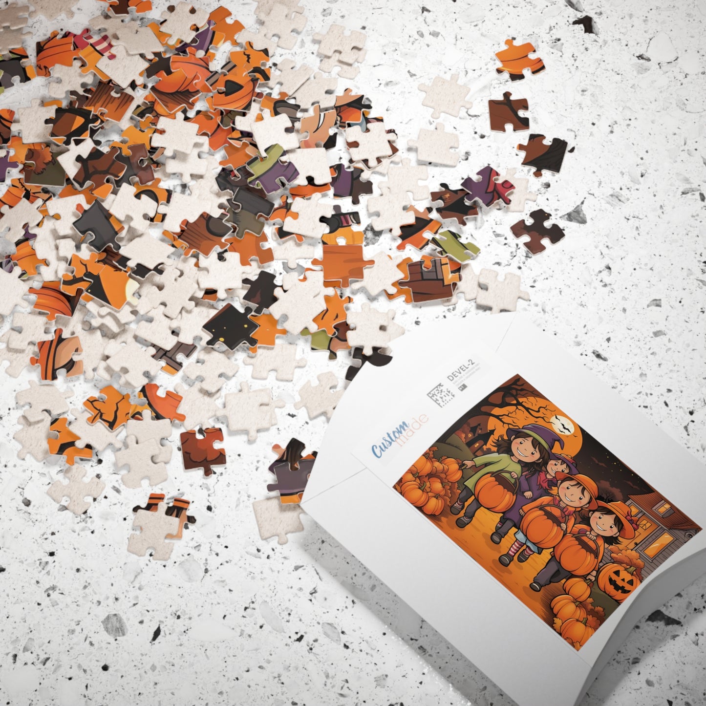 Halloween Puzzle, 110-Piece
