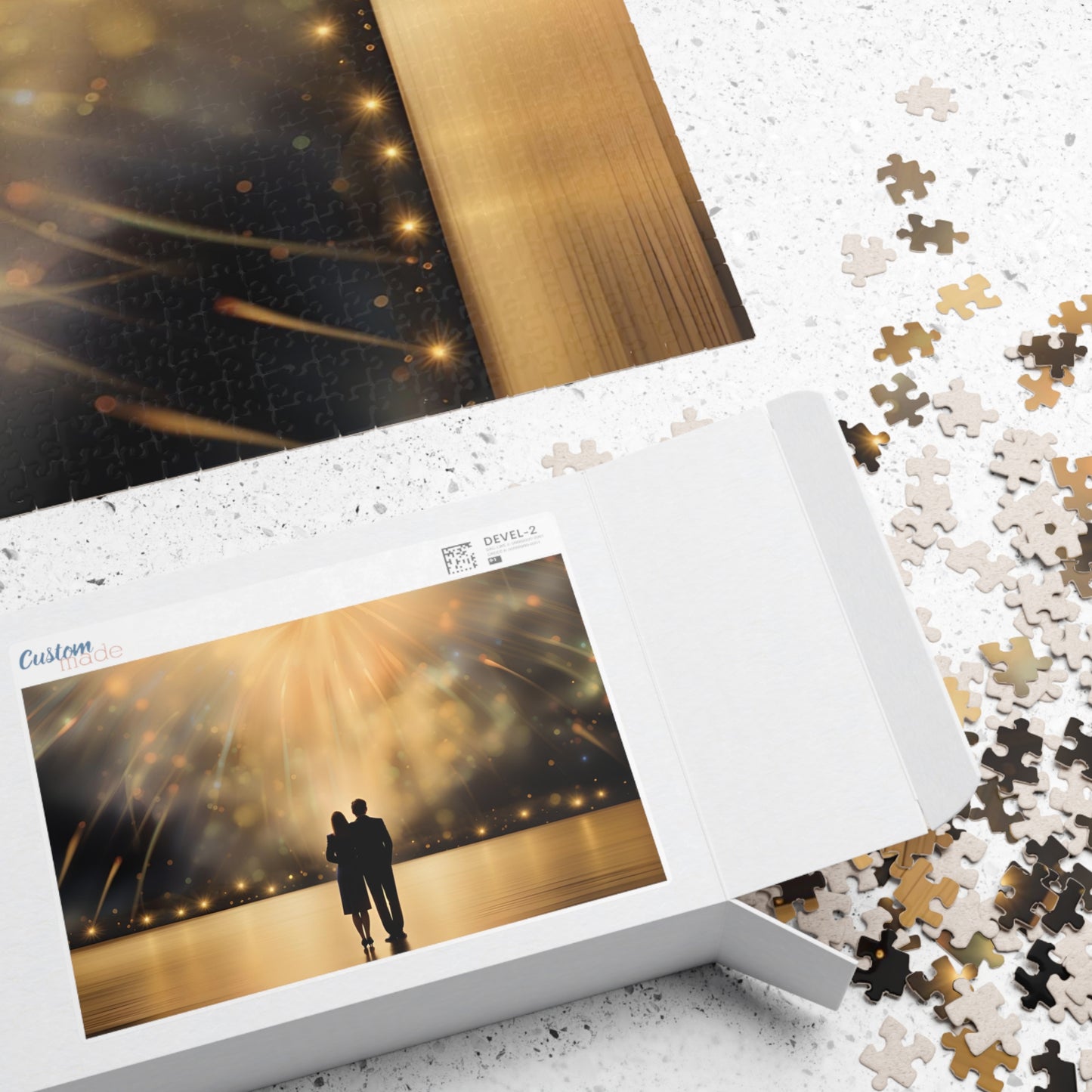 New Year's Eve Puzzle (110, 252, 520, 1014-piece)