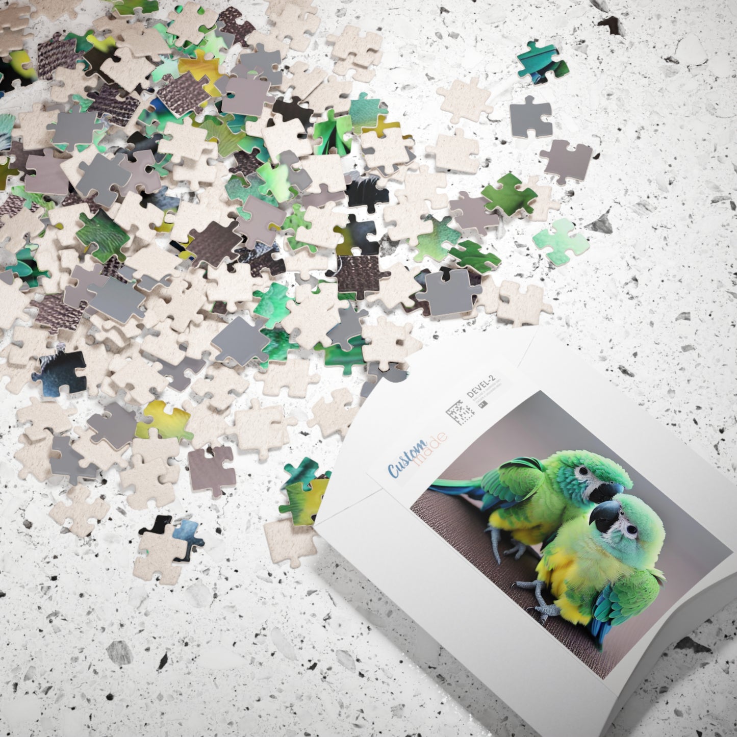 Kid’s Parrot Puzzle, 110-Piece