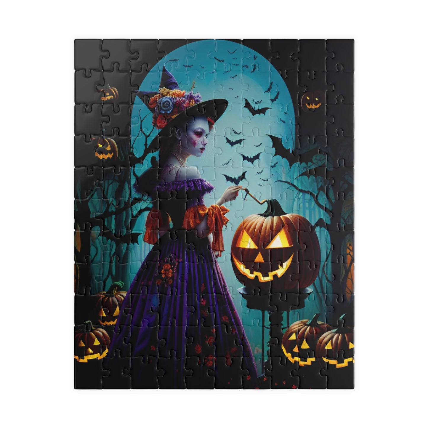 Witch Puzzle, 110-Piece