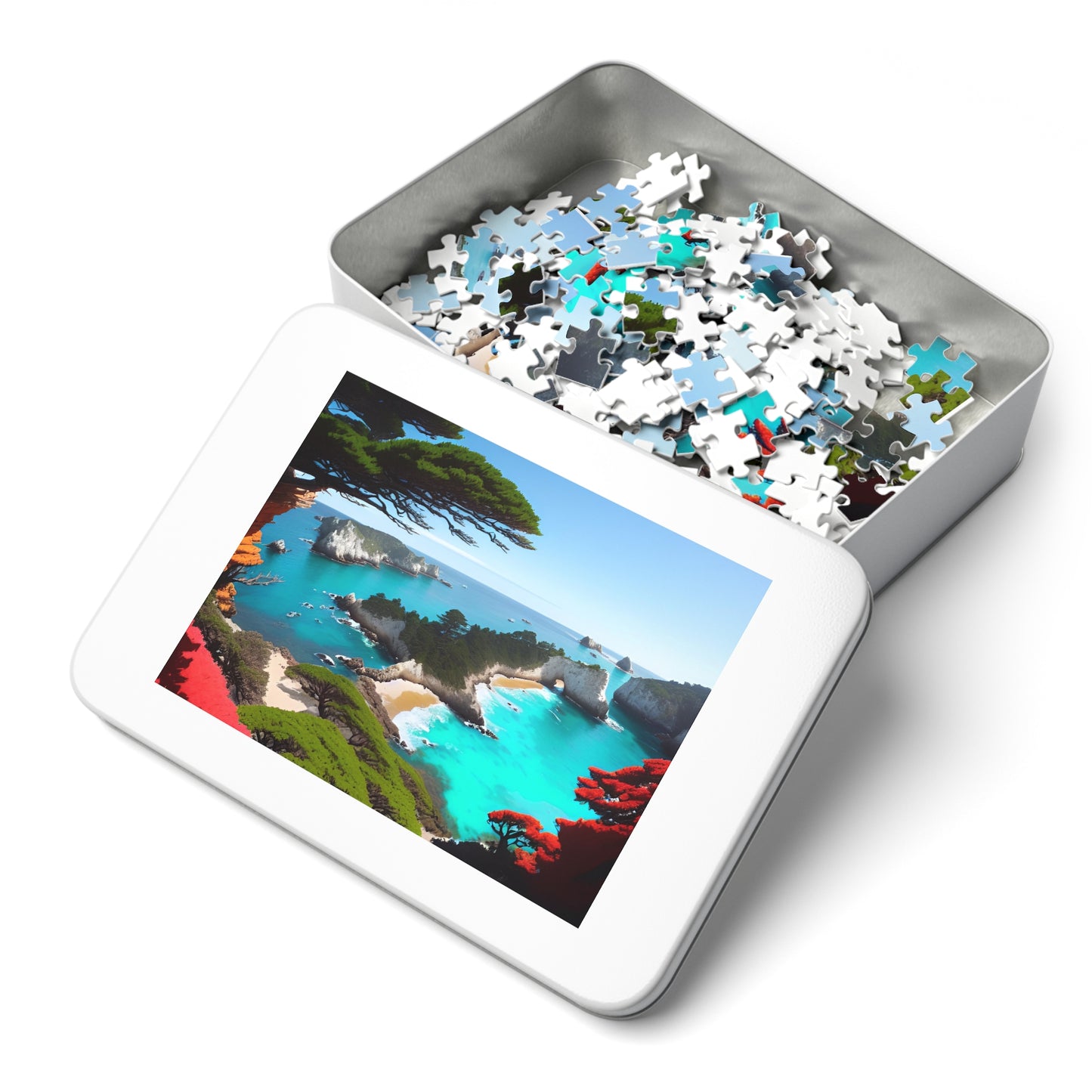 Family Point Lobos Jigsaw Puzzle, 252-Piece