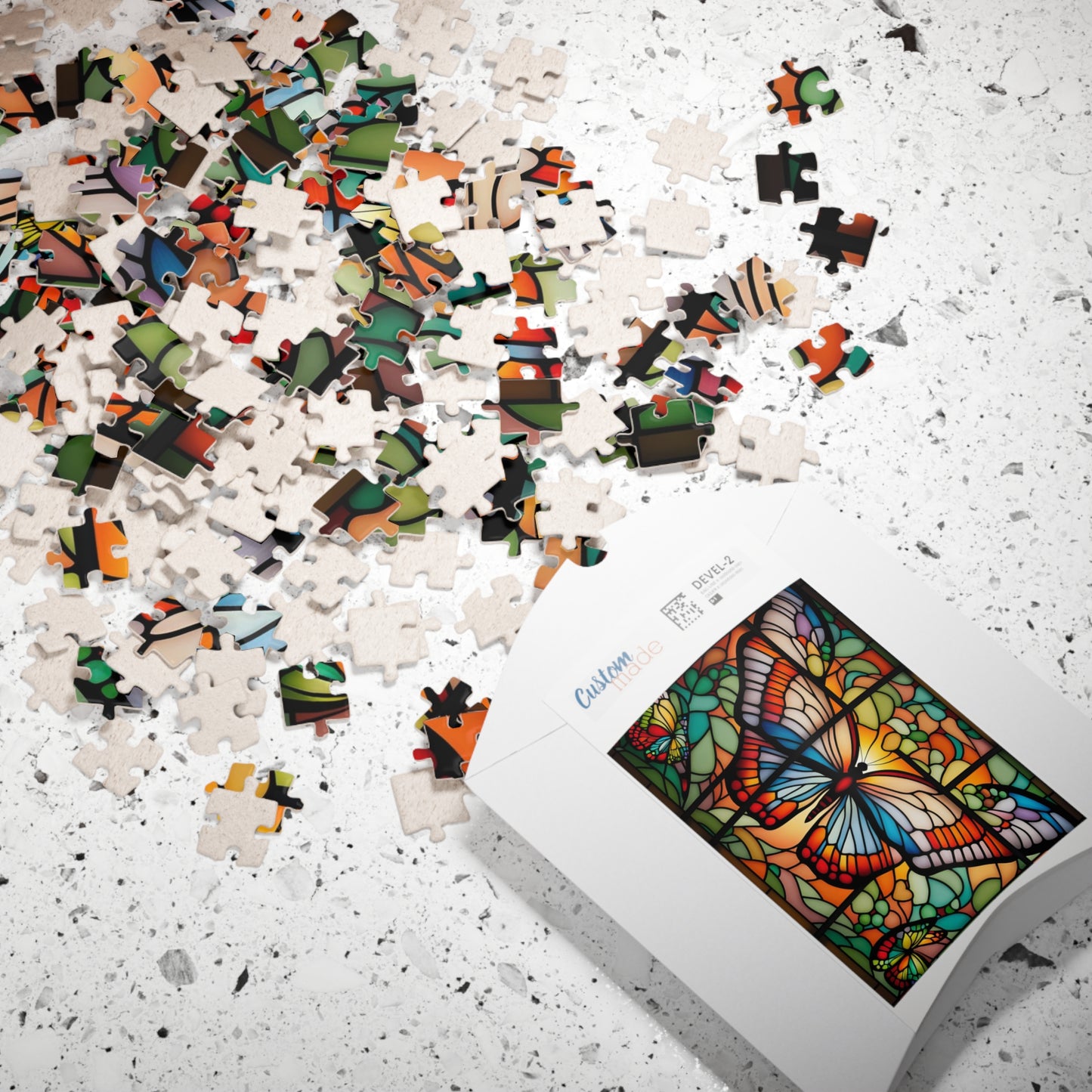 A Butterfly Puzzle, 110-Piece