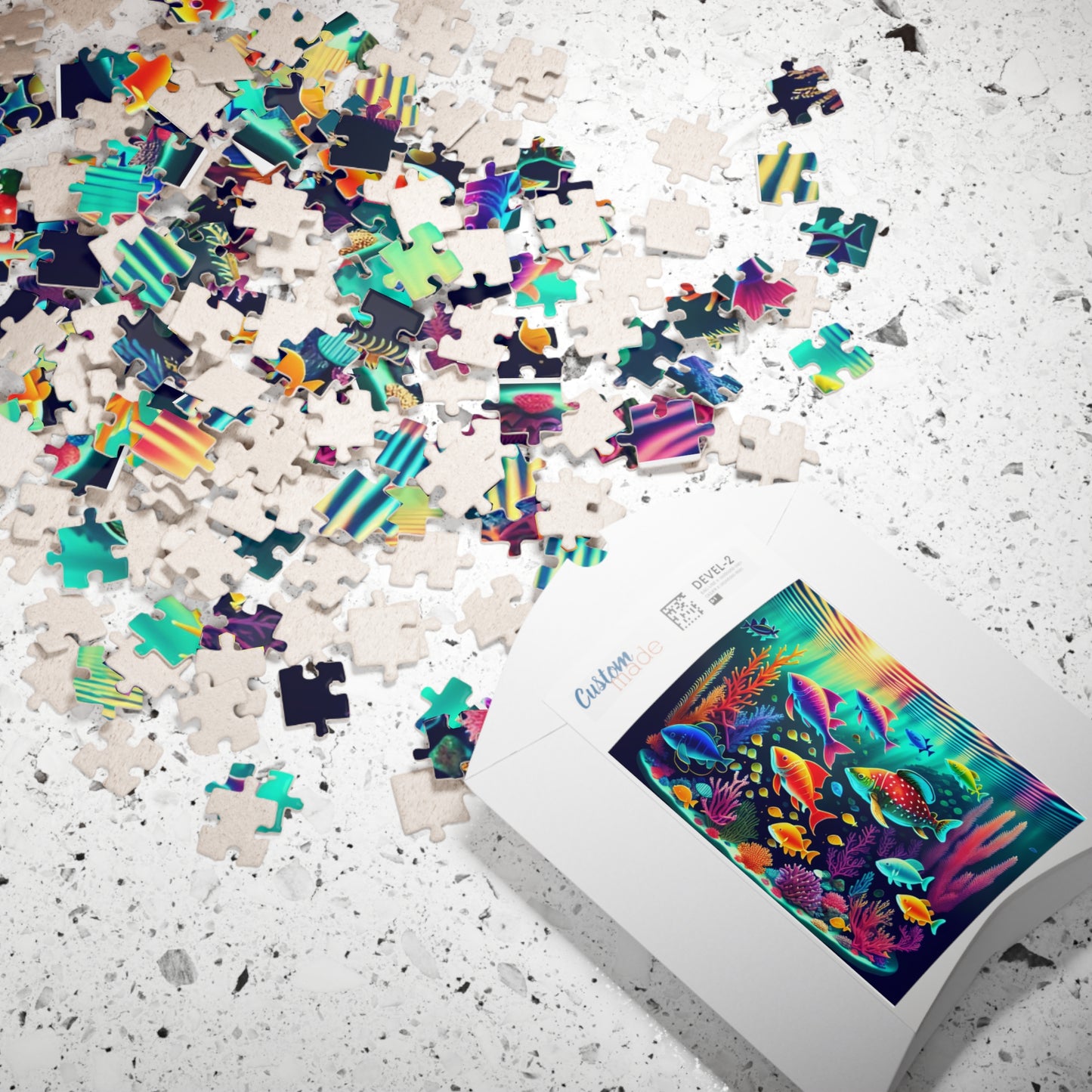 Kid's Puzzle, 110-Piece