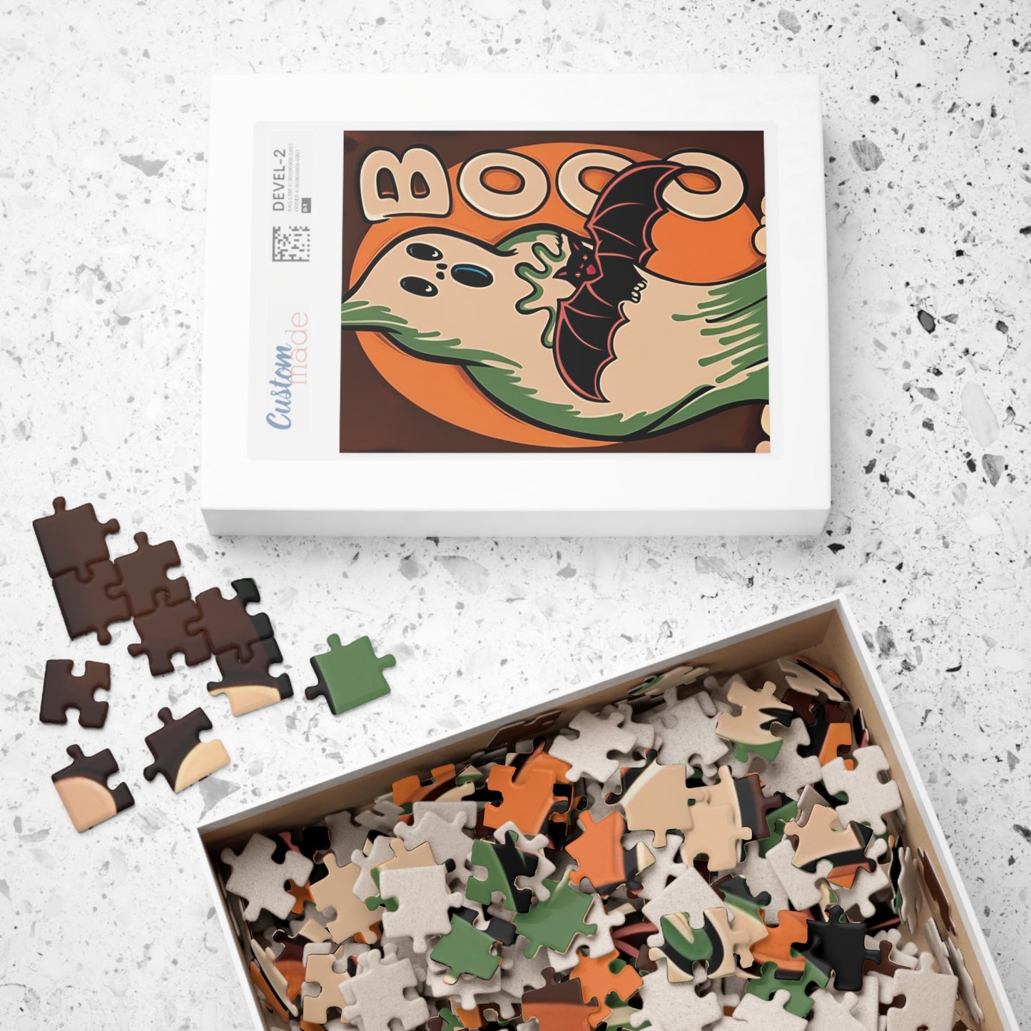 Ghost Puzzle (110, 252, 500, 1014-piece)