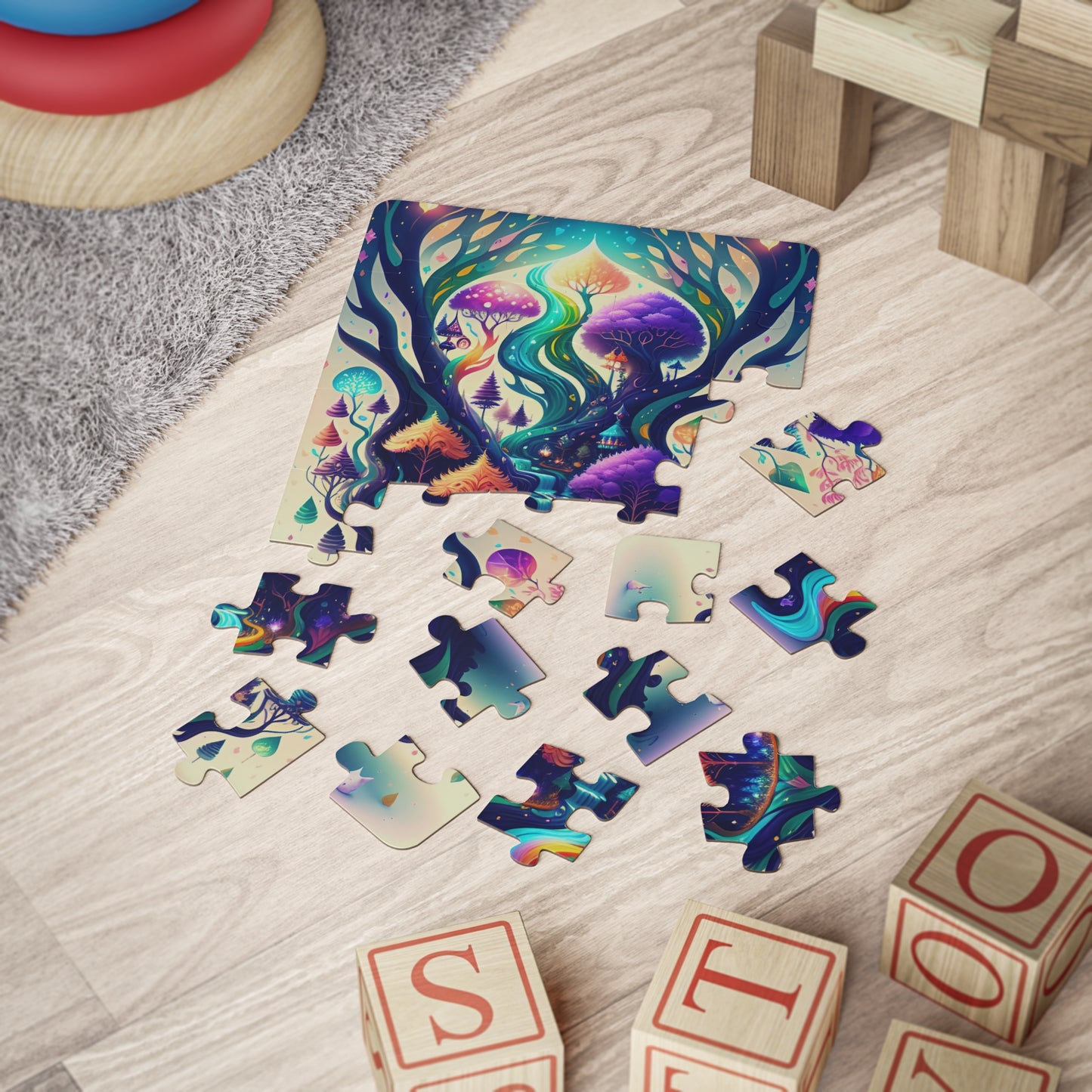 Child’s Enchanted Forest Puzzle, 30-Piece