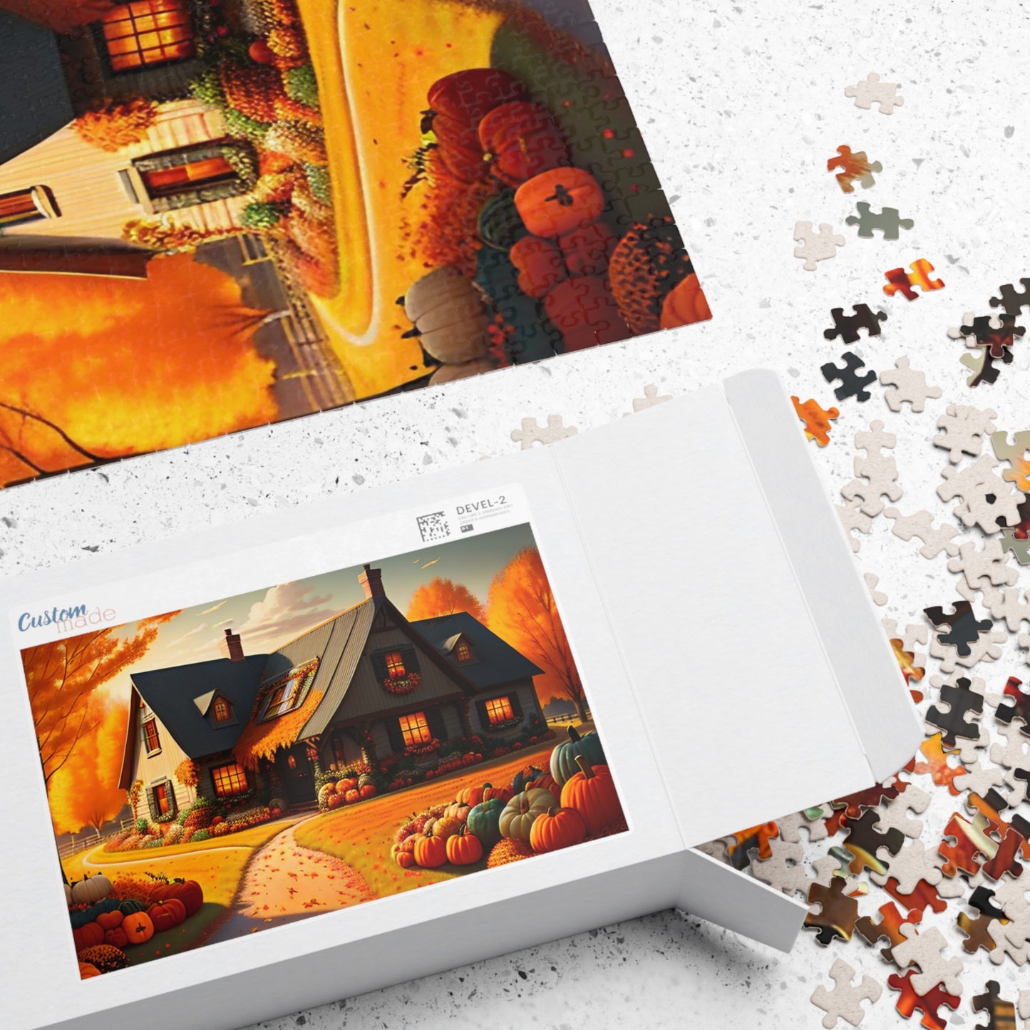 Puzzle (110, 252, 500, 1014-piece)