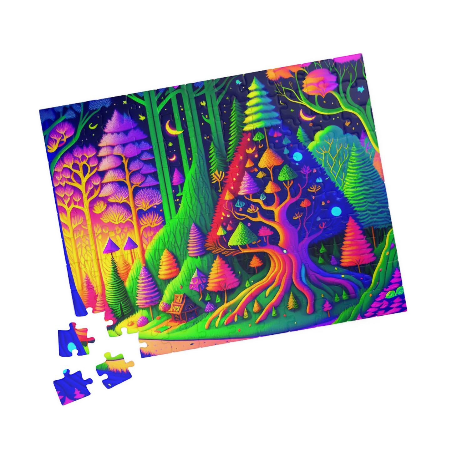 Kid’s Magical Forest Puzzle, 110-Piece