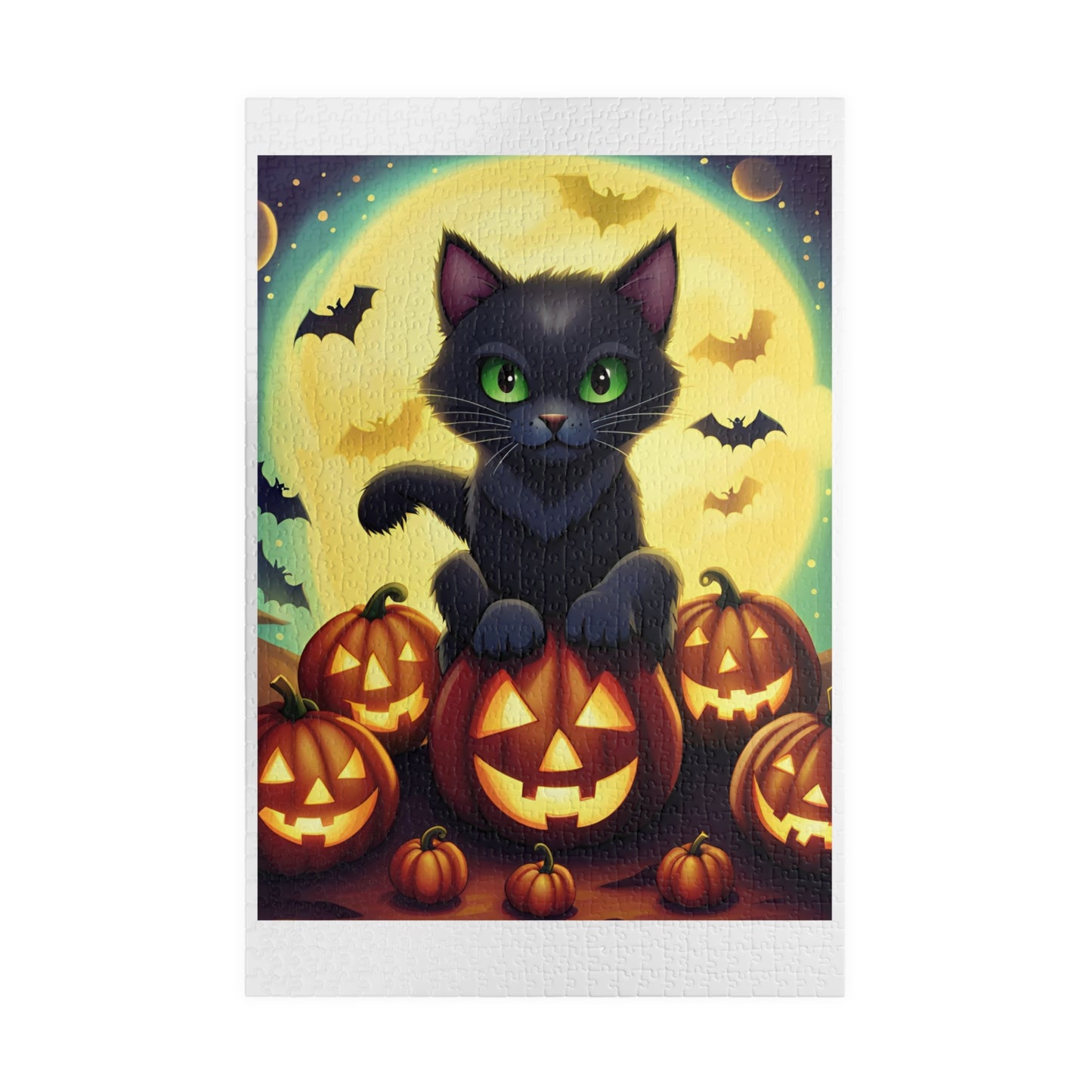 Cat Puzzle (110, 252, 500, 1014-piece)