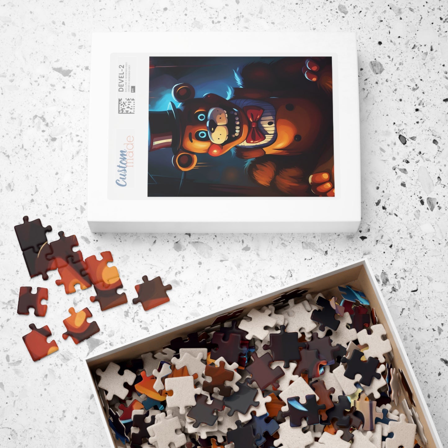 Five Nights at Freddy's Puzzle (110, 252, 520, 1014-piece)