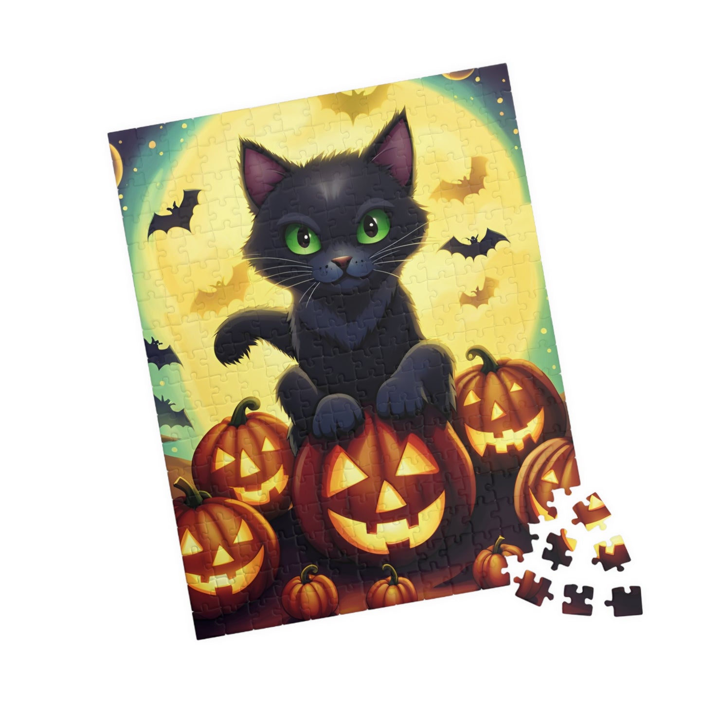 Cat Puzzle (110, 252, 500, 1014-piece)