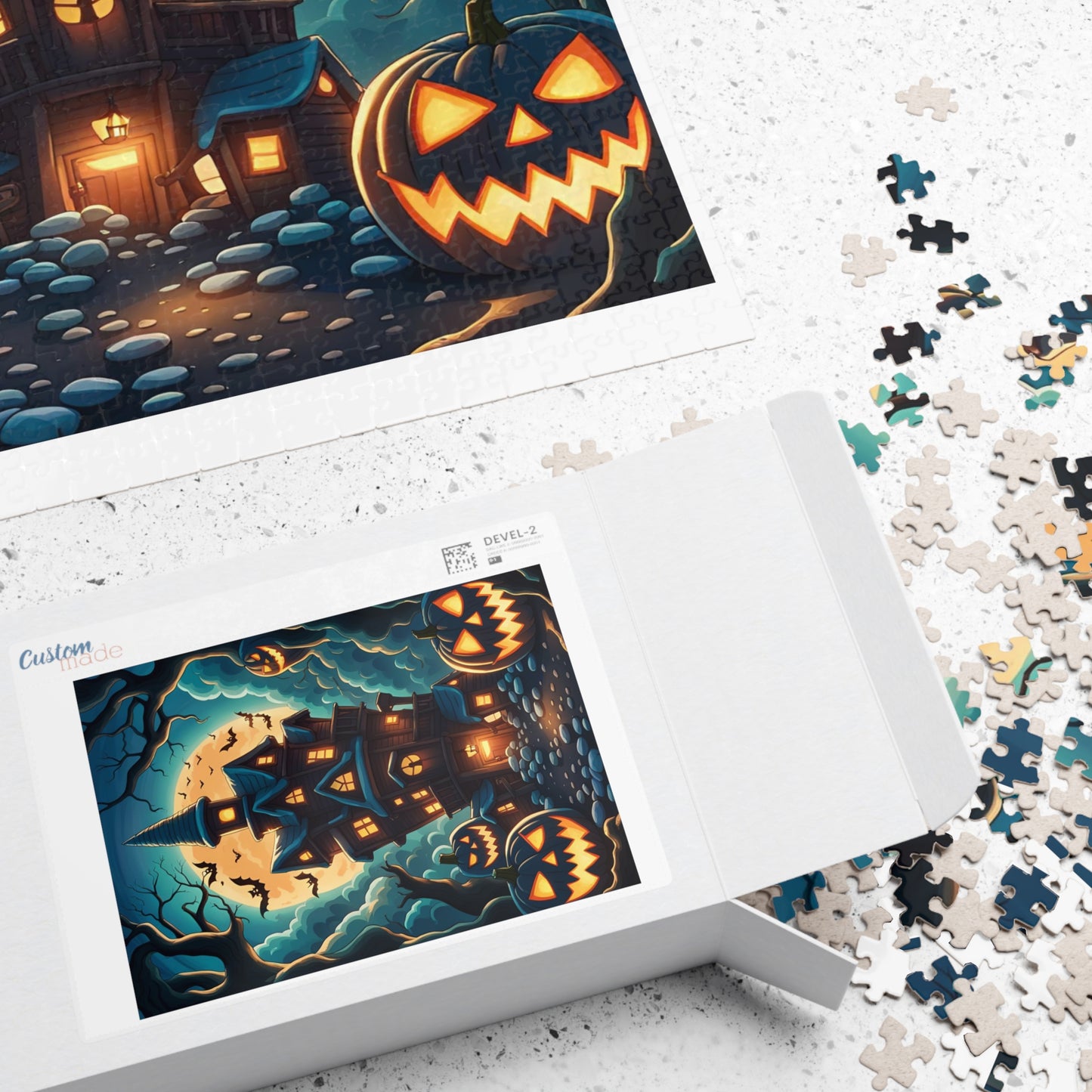 Puzzle (110, 252, 500, 1014-piece)
