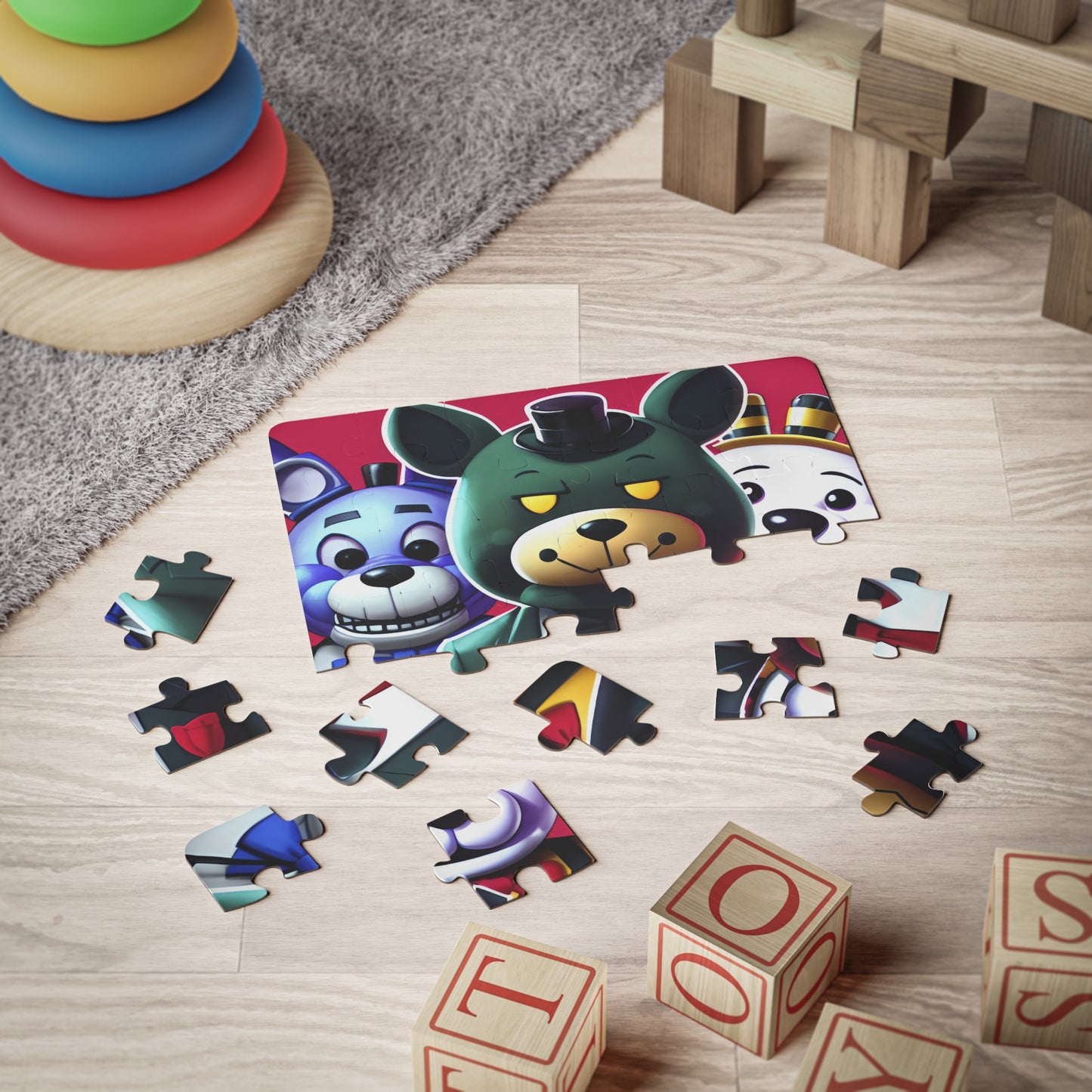 Five Nights at Freddy's Puzzle, 30-Piece